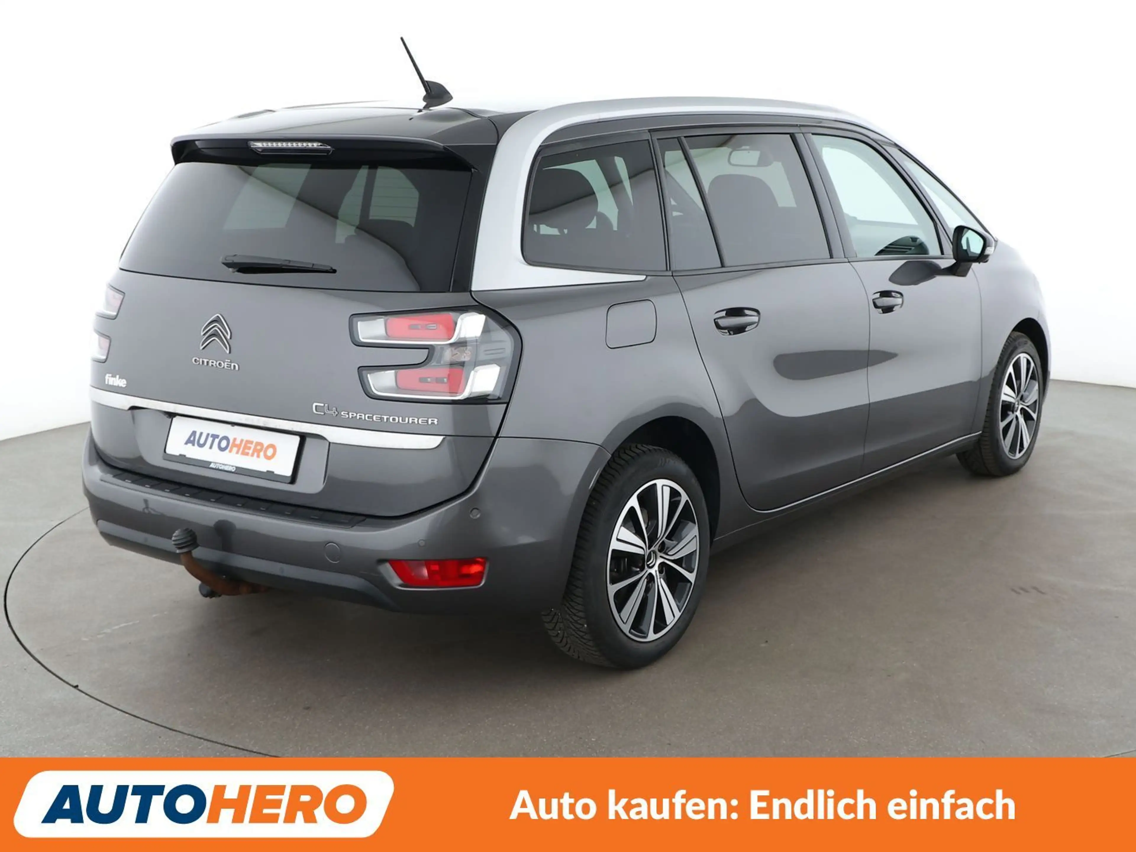 Citroen C4 SpaceTourer 2.0 Blue-HDi Shine Aut.*NAVI*PDC*AHK*KLIMA* — photo 6