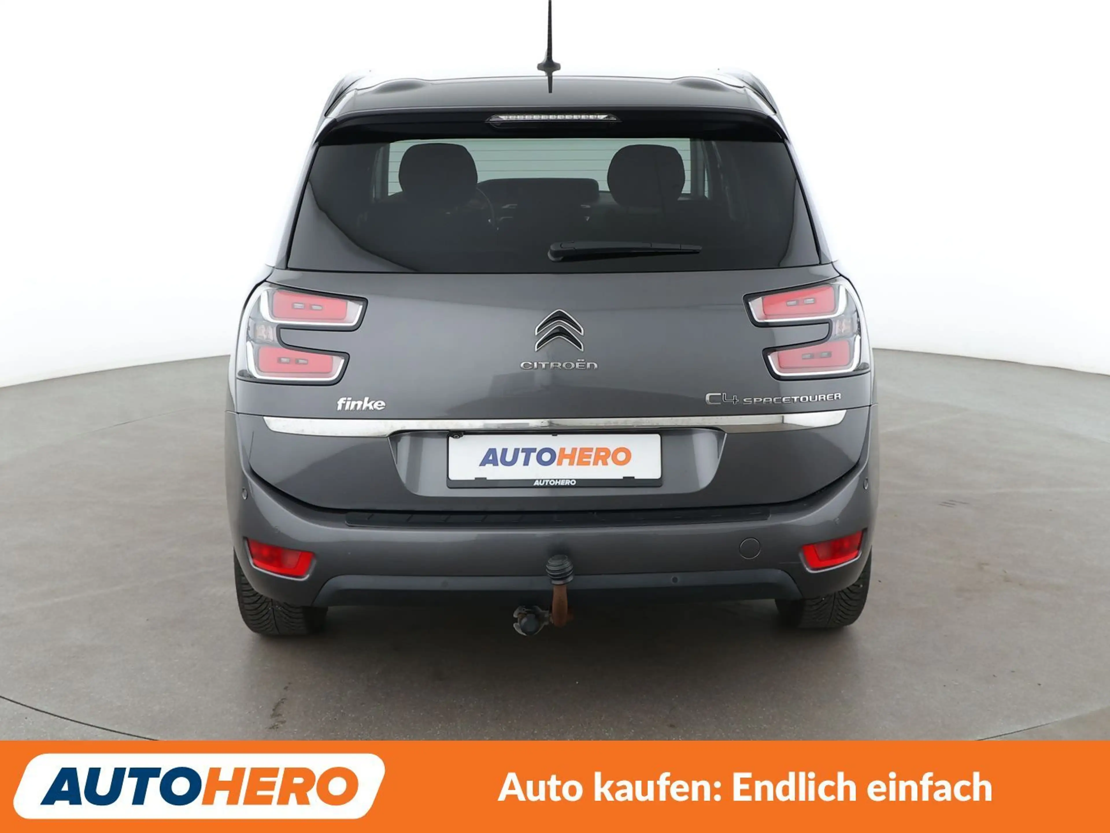 Citroen C4 SpaceTourer 2.0 Blue-HDi Shine Aut.*NAVI*PDC*AHK*KLIMA* — photo 5