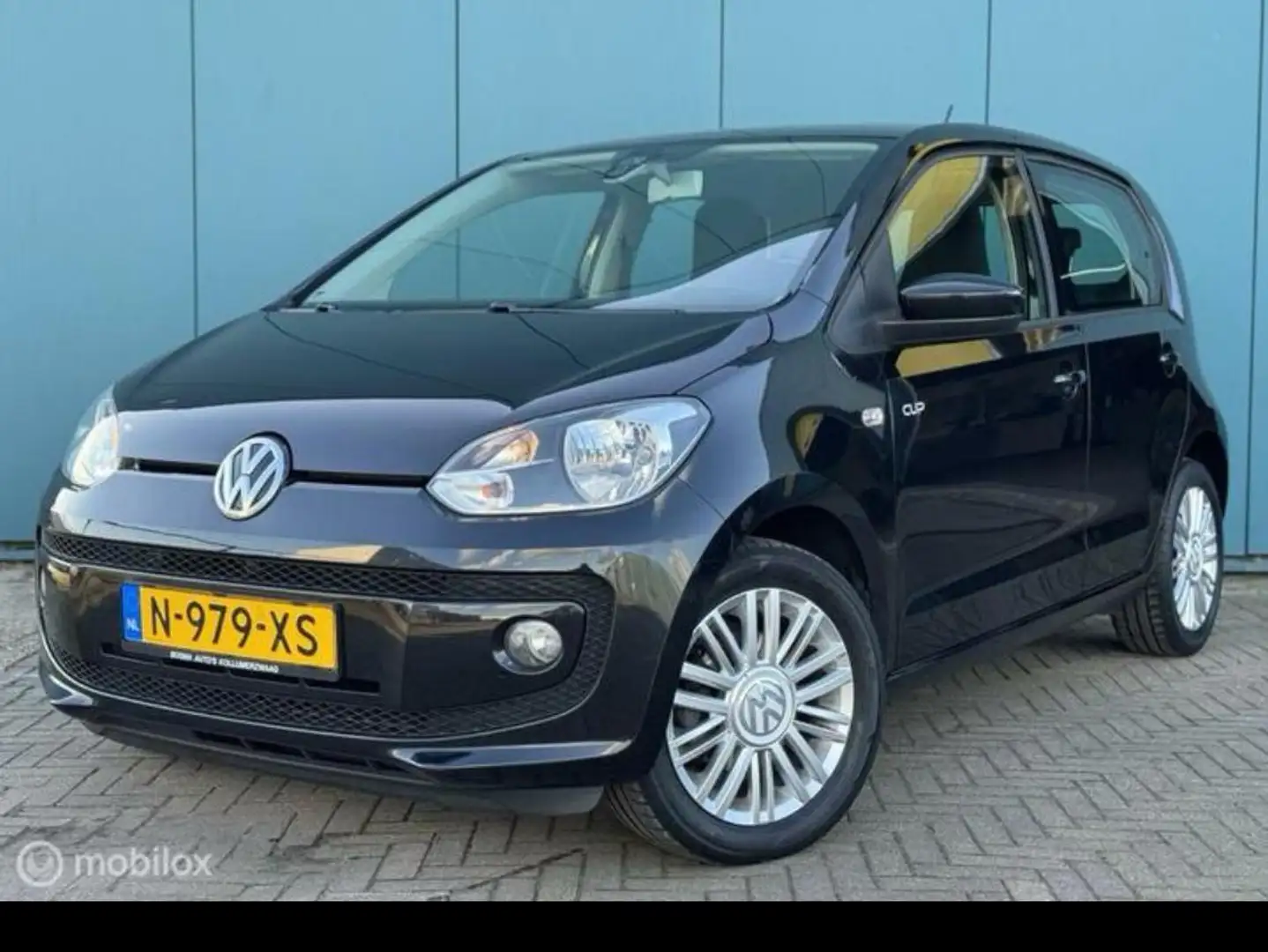 Volkswagen up! up! 1.0 Cup up! BlueM. Zwart - 1