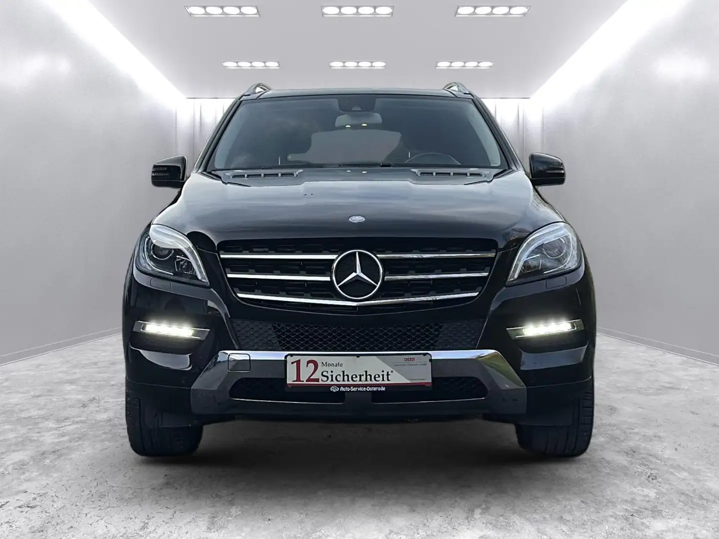 Mercedes-Benz ML 350 *2.Hand/Lückenlos bei Mercedes/Pano* Schwarz - 2