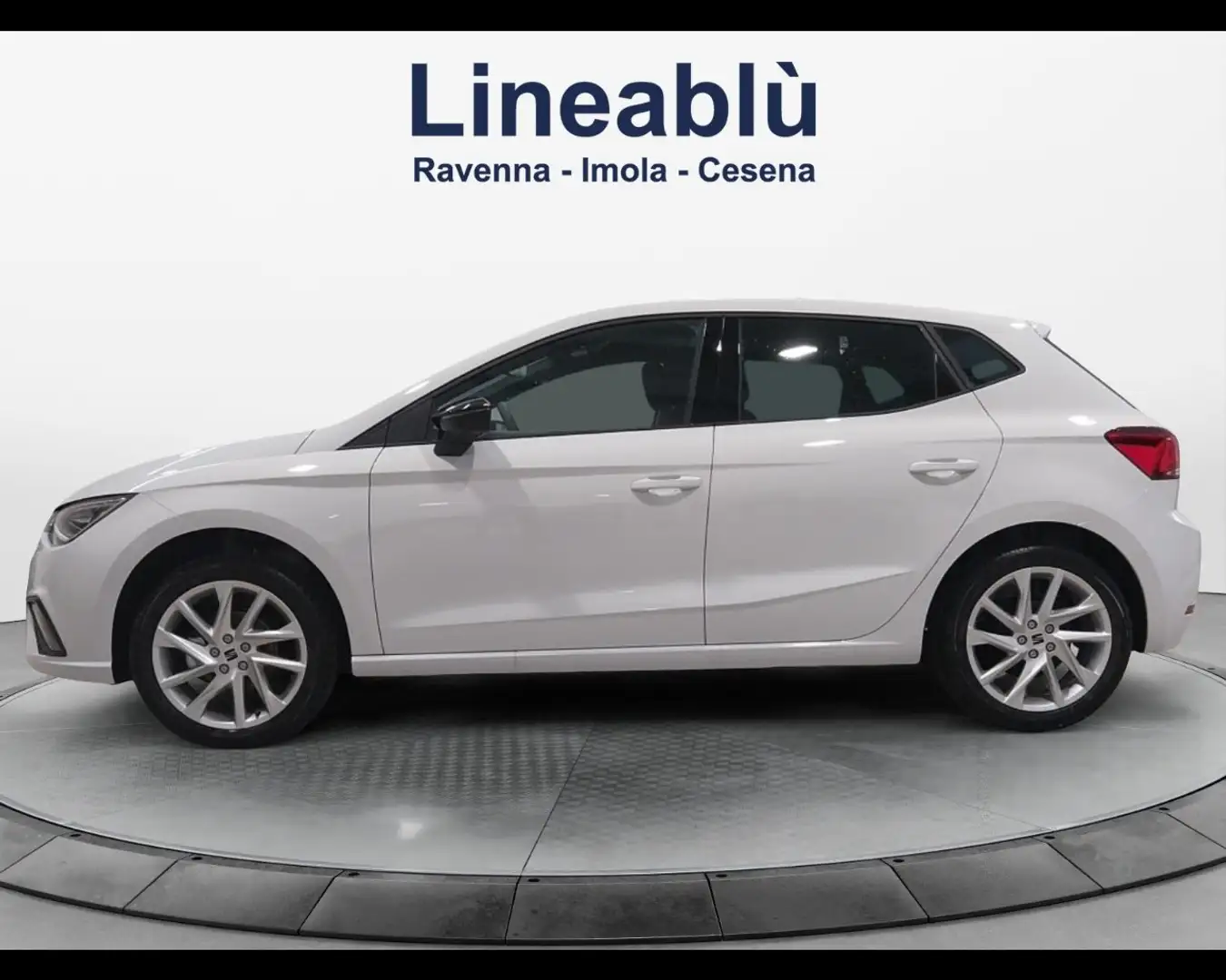 SEAT Ibiza 1,0 TSIFR 5P70 DI6M5 MY 25 Bianco - 2