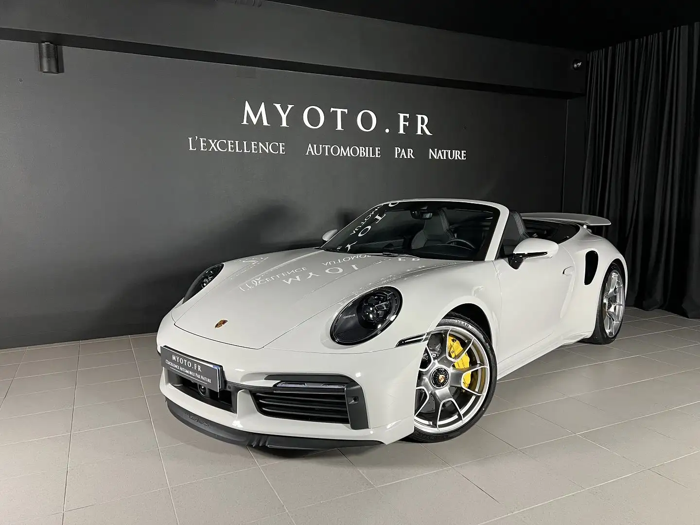 Porsche 911 (992) 3.7 650CH TURBO S PDK - 1