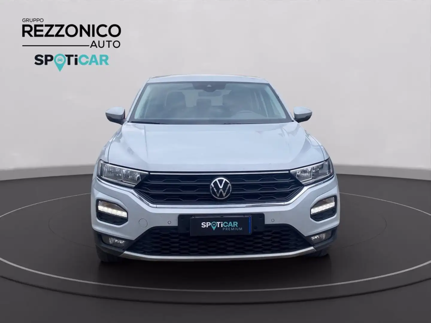 Volkswagen T-Roc 2.0 tdi Style 115cv Blanc - 2