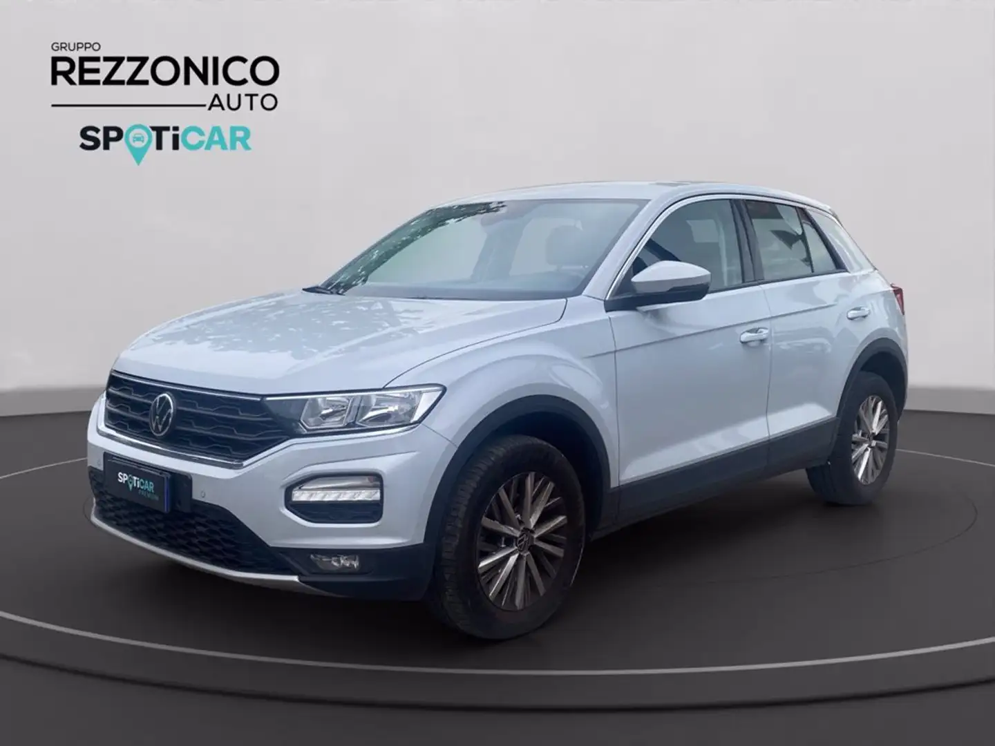 Volkswagen T-Roc 2.0 tdi Style 115cv Blanc - 1