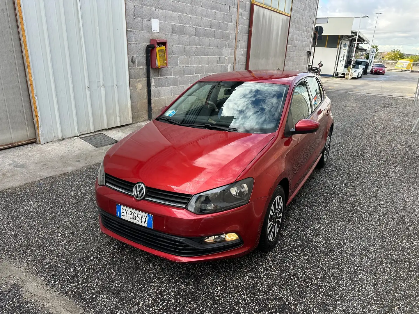 Volkswagen Polo Polo 1.4 TDI 5p. Trendline Rosso - 1