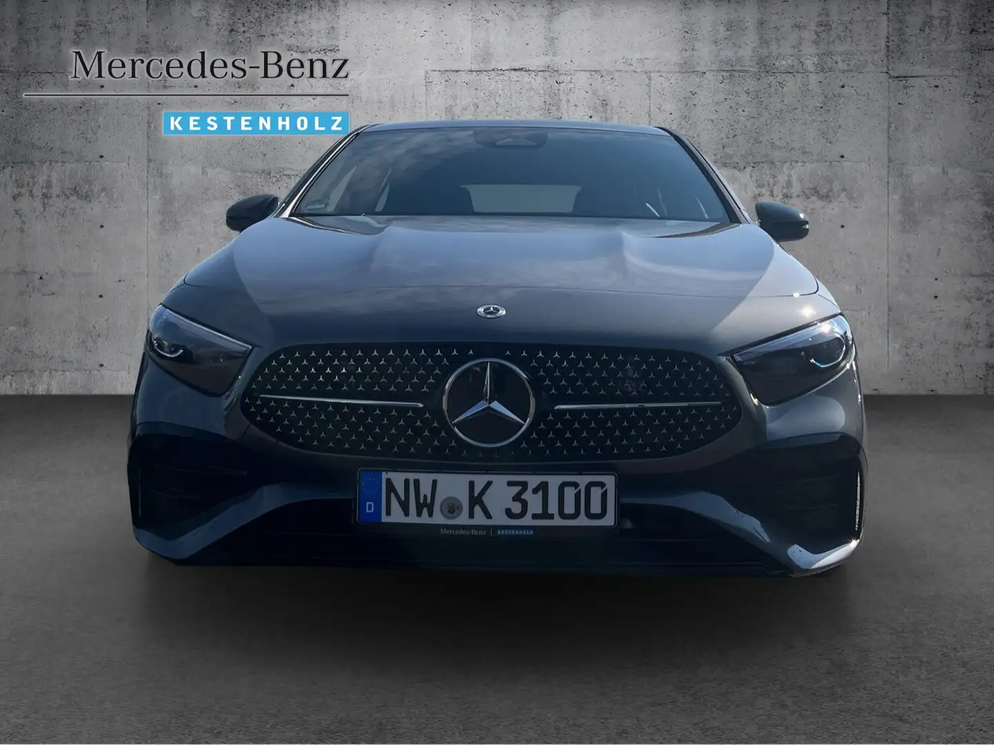 Mercedes-Benz A 200 A 200 Kompaktlimousine AMG Line/Navi/Distronic LED Grau - 2