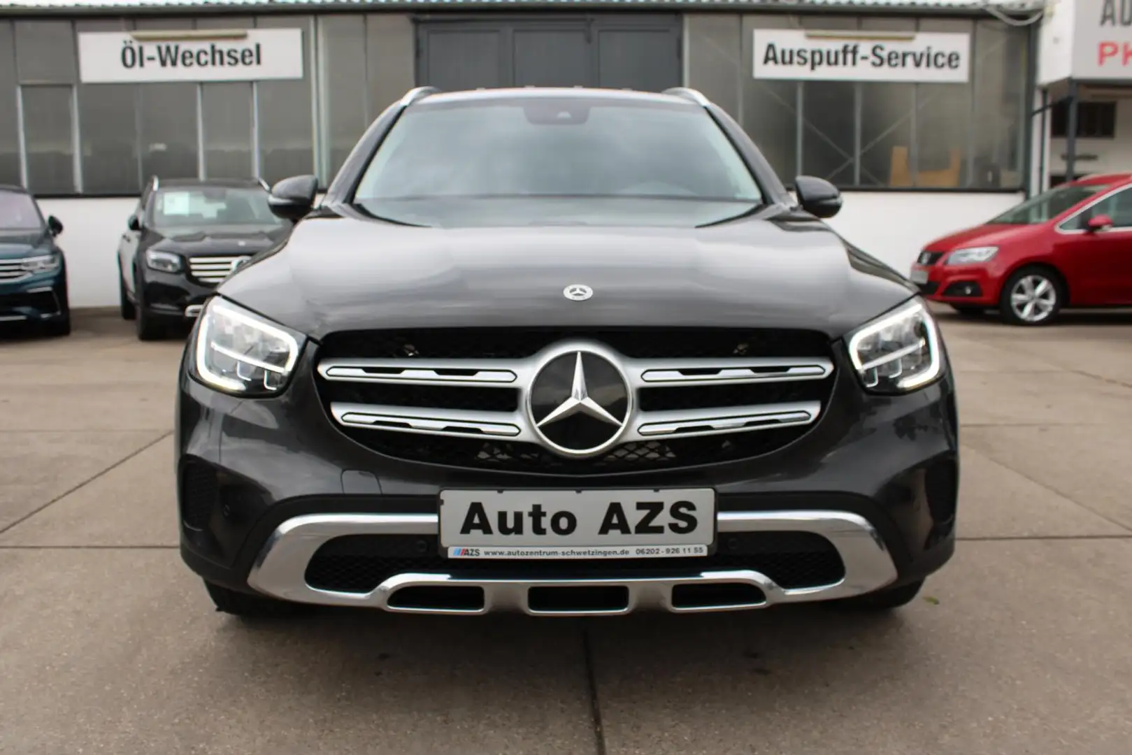 Mercedes-Benz GLC 220 4-Matic/1.Hd/ACC/NAVI/CAM/LEDER/EL.HECK Gris - 2