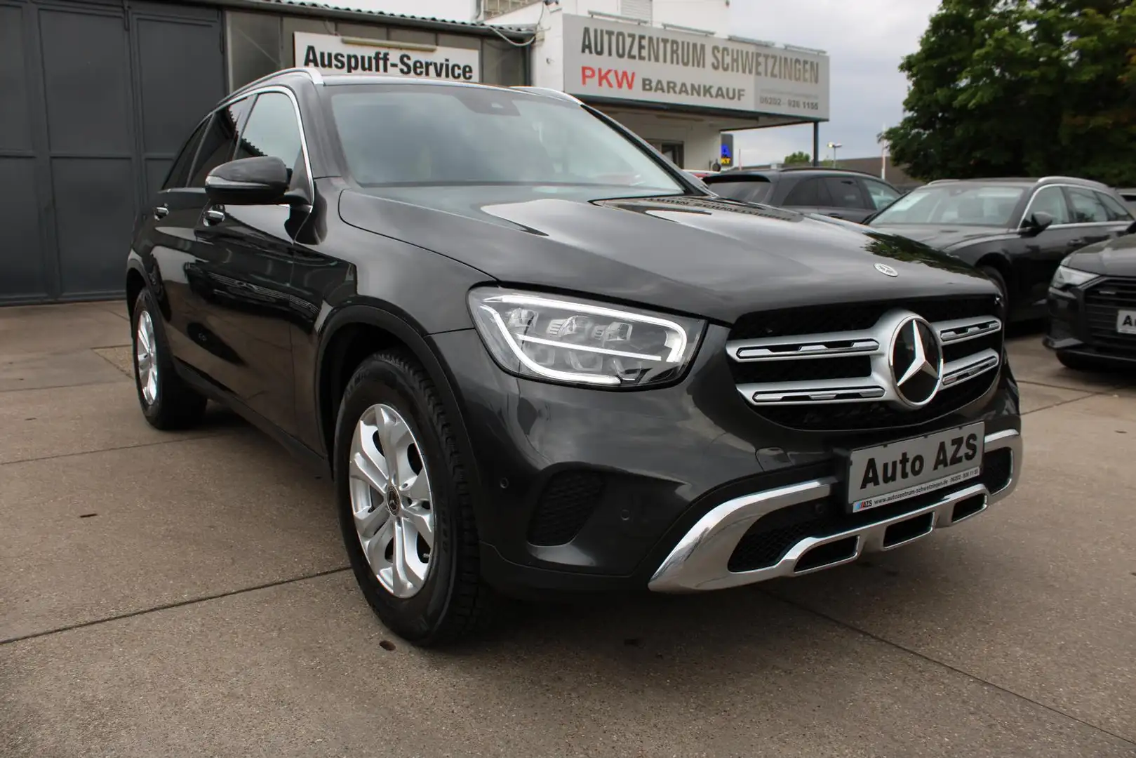 Mercedes-Benz GLC 220 4-Matic/1.Hd/ACC/NAVI/CAM/LEDER/EL.HECK Gris - 1