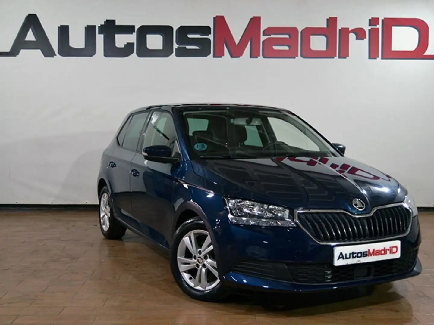 Skoda Fabia 1.0 TSI 70KW (95cv) Ambition Plus Azul - 1