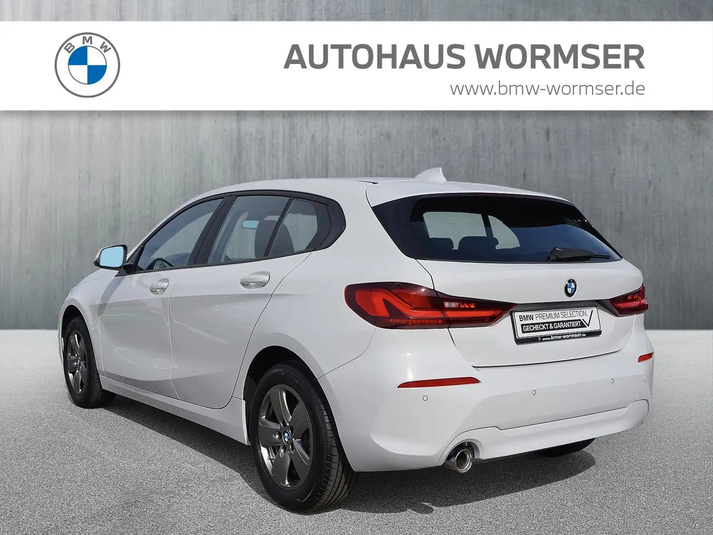 BMW 116 i Hatch Advantage DAB LED WLAN Tempomat Shz Bianco - 2