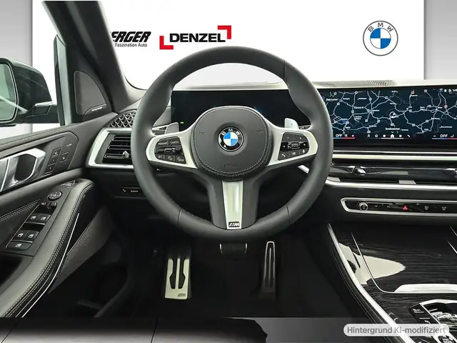 BMW X5 view 8