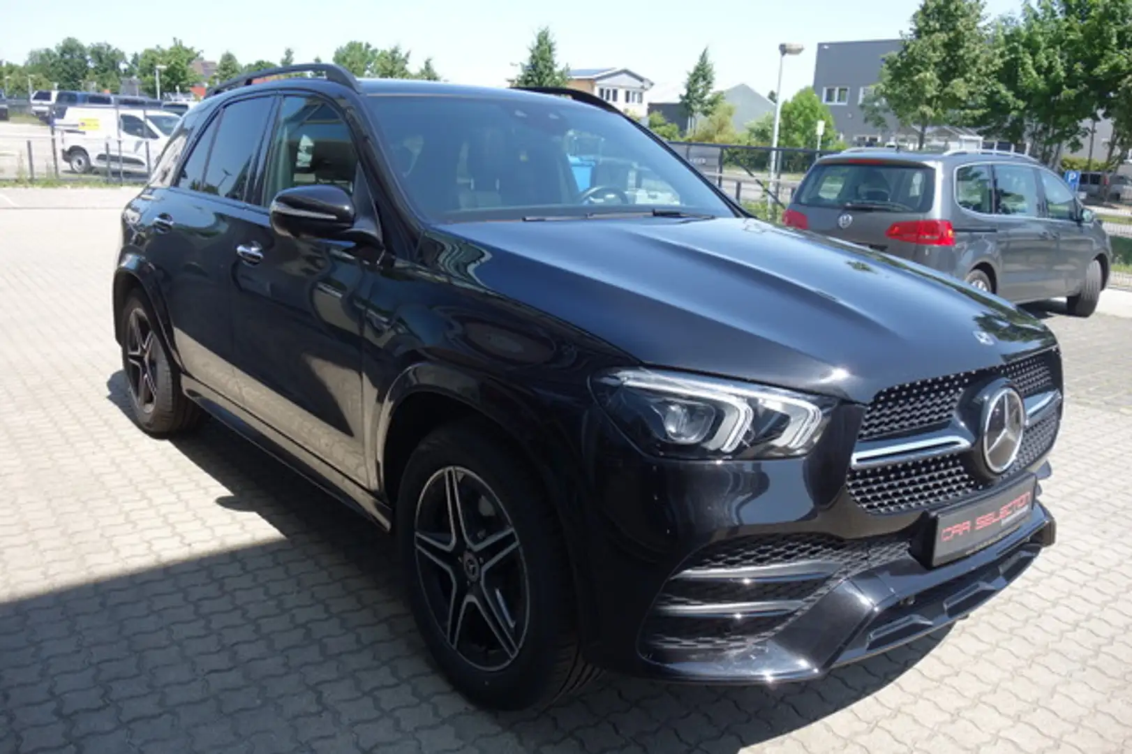 Mercedes-Benz GLE 350 de 4Mat AMG LINE PANO/ACC/BURM/STDHZ/AHK Schwarz - 2