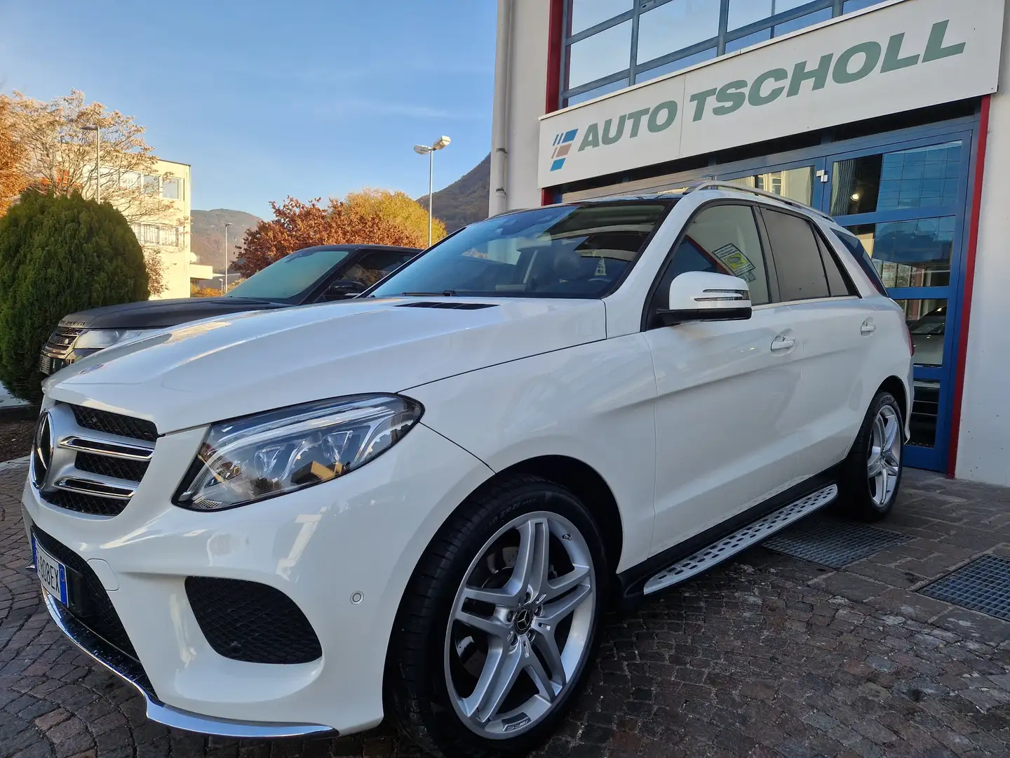 Mercedes-Benz GLE 350 d258Cv 4Matic AMG Distronic+LED 21"Opensky 360° Bianco - 1