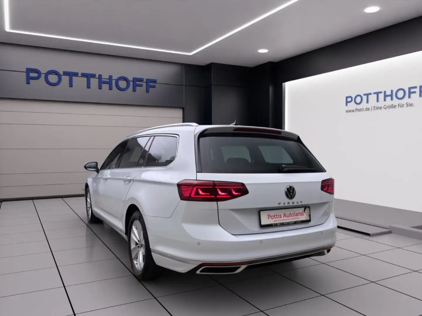 Volkswagen Passat Variant 2.0 TDI DSG ELEGANCE NAVI KAMERA LED Weiß - 2
