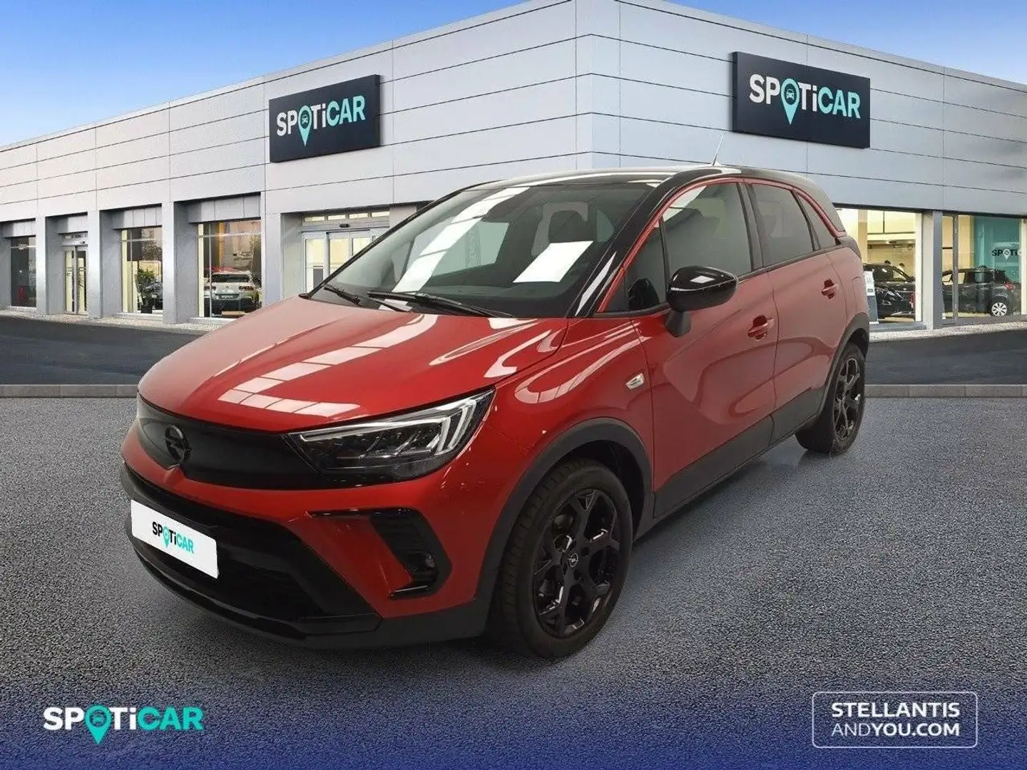 Opel Crossland 1.5D 81kW (110CV) GS Rouge - 1
