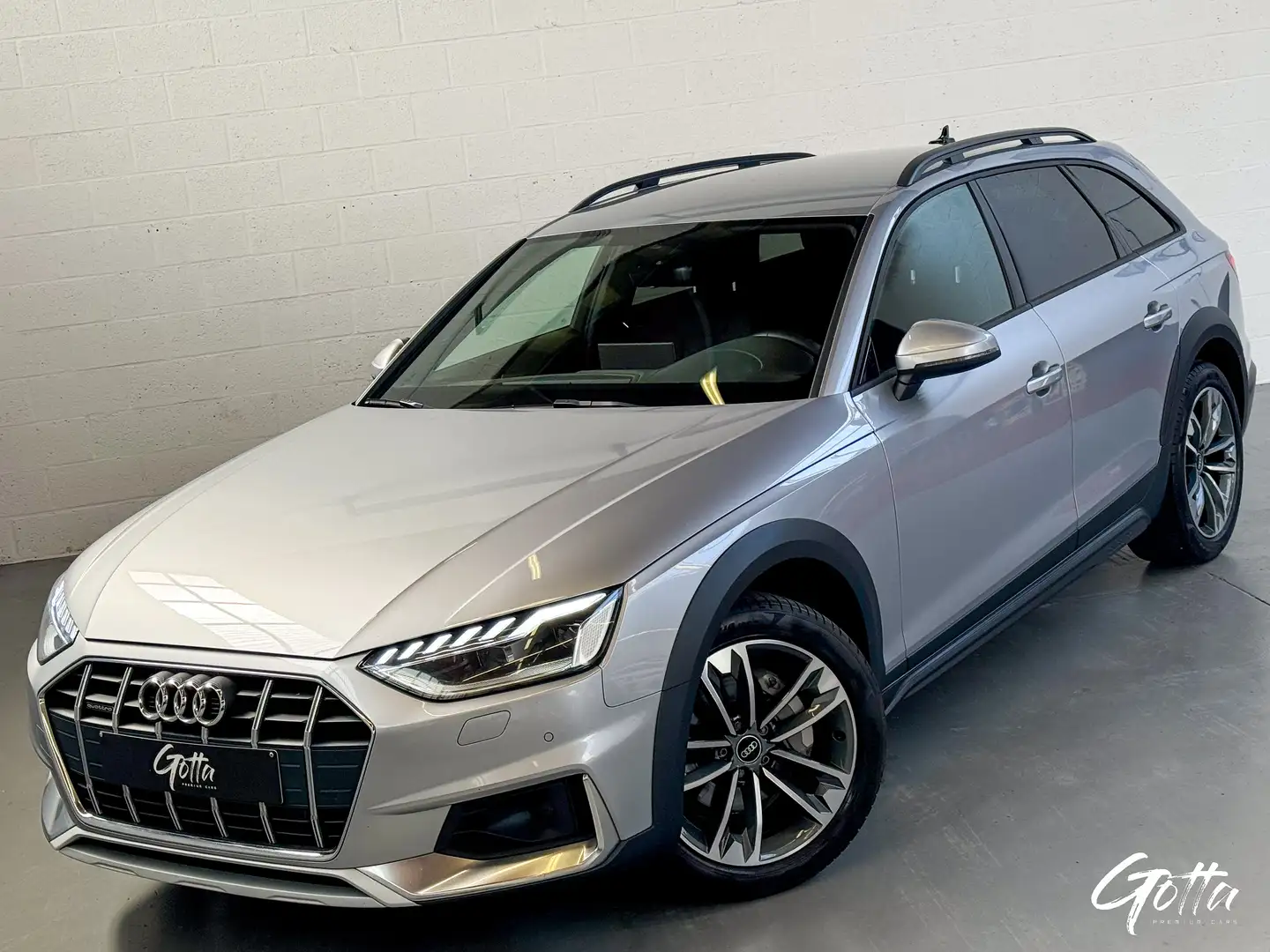 Audi A4 40 TDi ALLROAD Quattro 204CH S tronic*GPS/LED/CUIR Zilver - 1