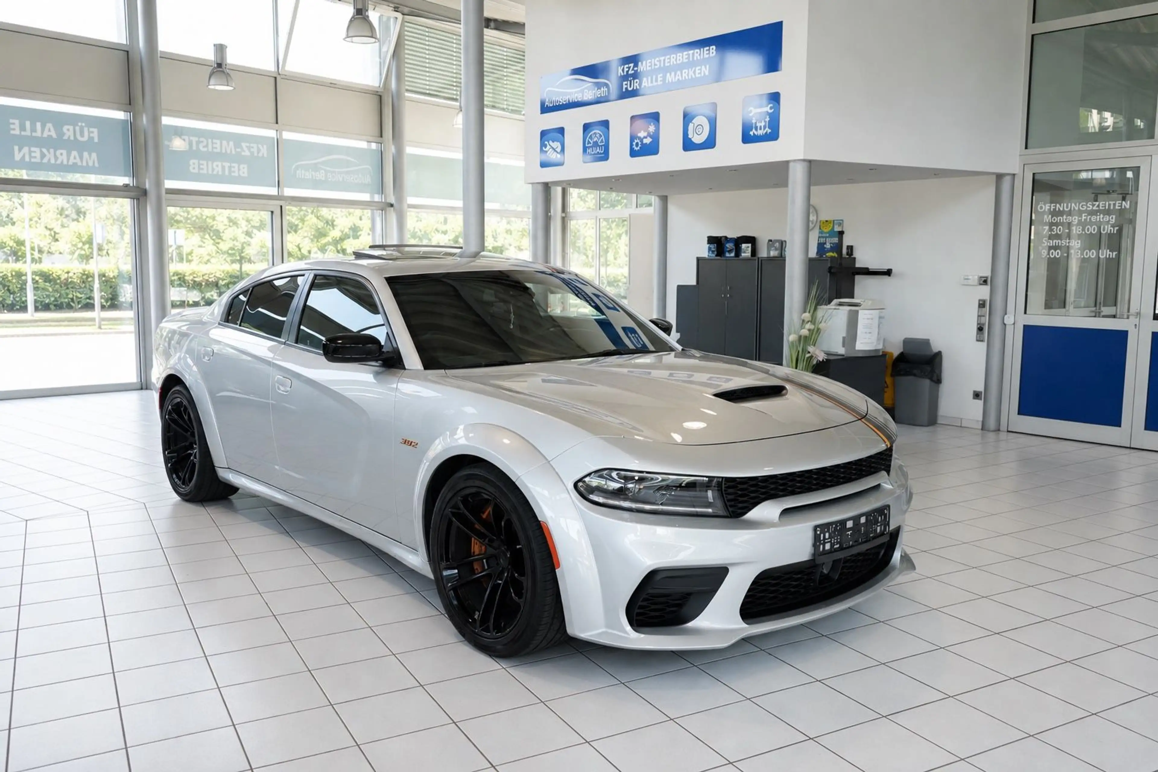 Dodge Charger SRT Scat Pack Widebody 6.4l V8
