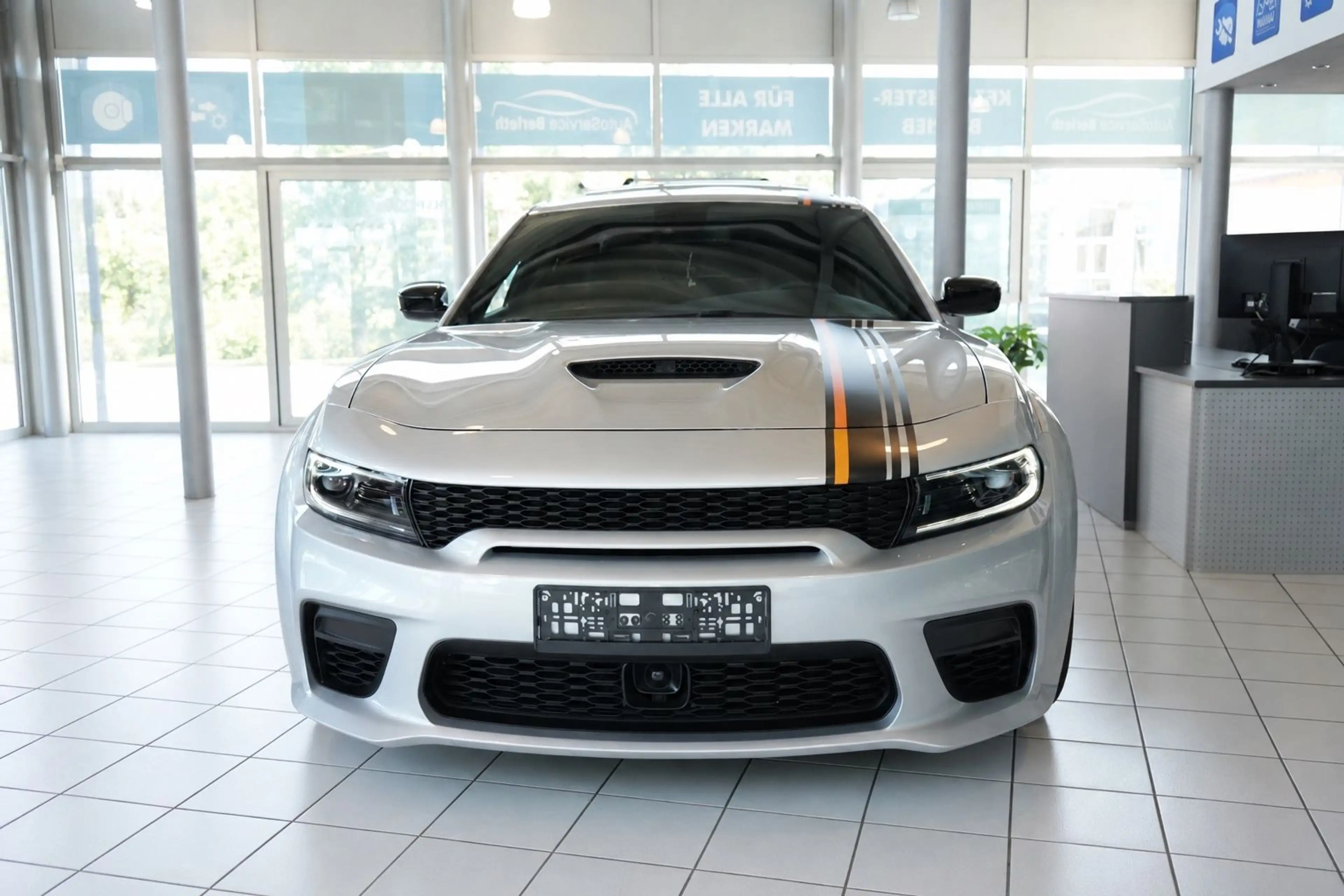 Dodge Charger SRT Scat Pack Widebody 6.4l V8 — photo 6