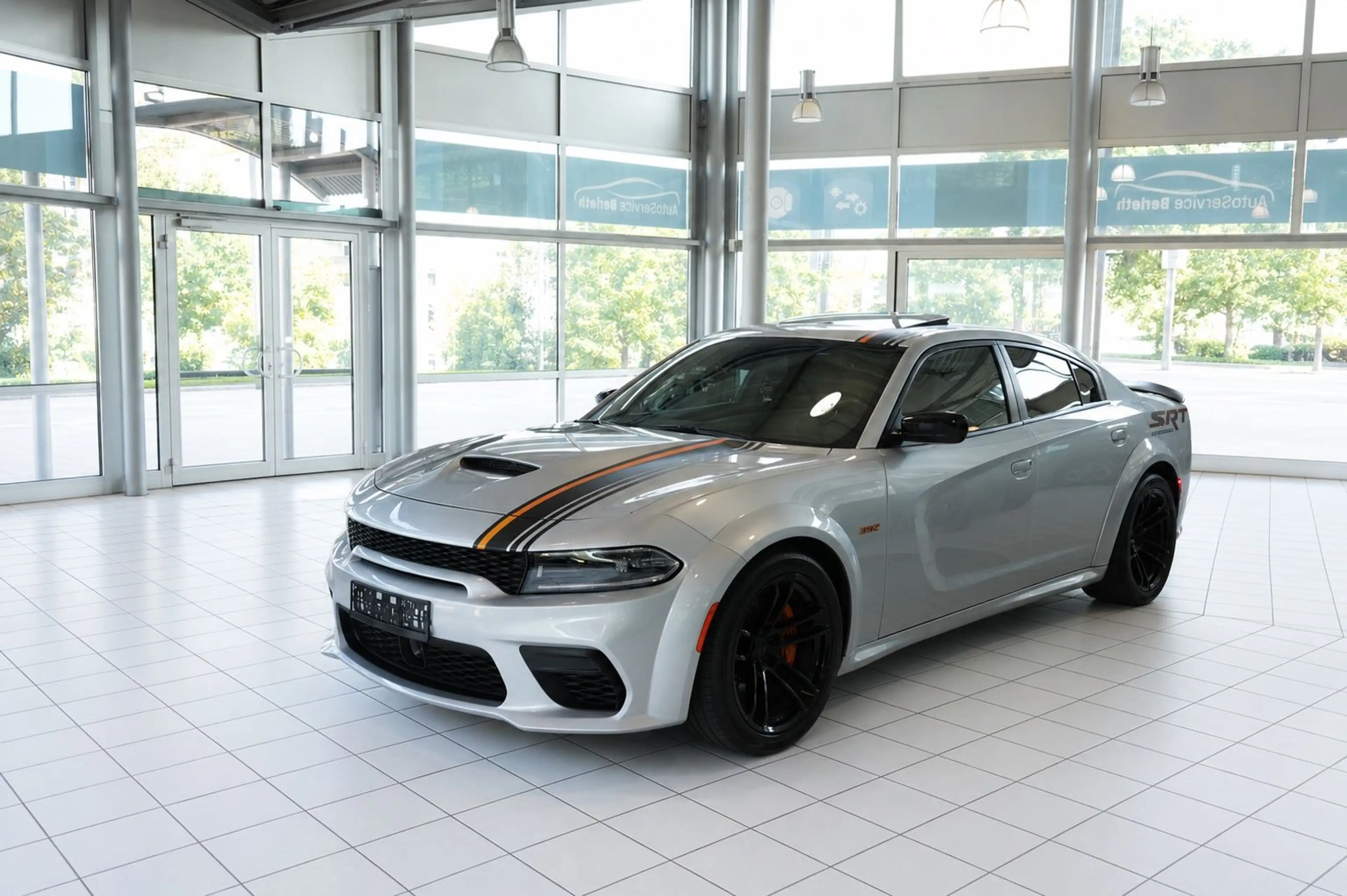 Dodge Charger SRT Scat Pack Widebody 6.4l V8 — photo 2
