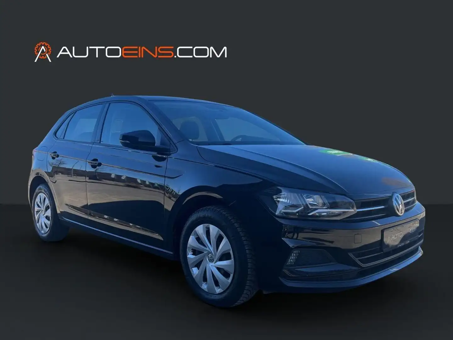 Volkswagen Polo Comfortline 1.0 TSI*Automatik*Klima* Nero - 1