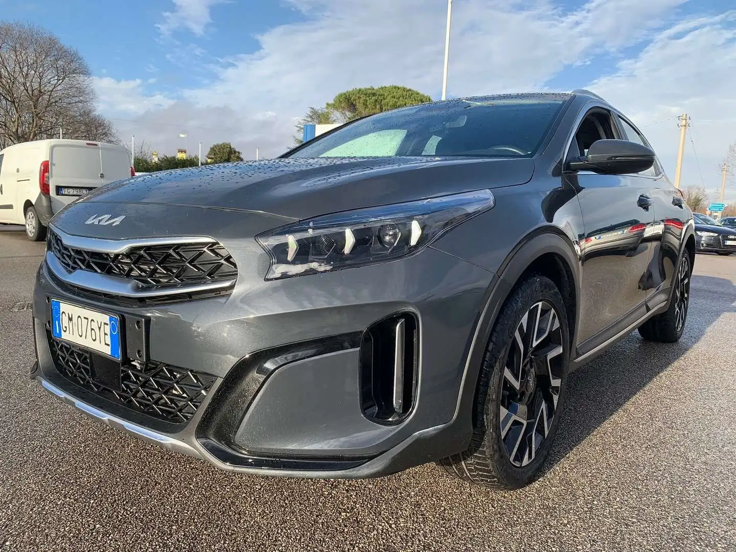 Kia XCeed XCeed 1.6 crdi mhev Business 136cv dct - GM076YE Grigio - 2