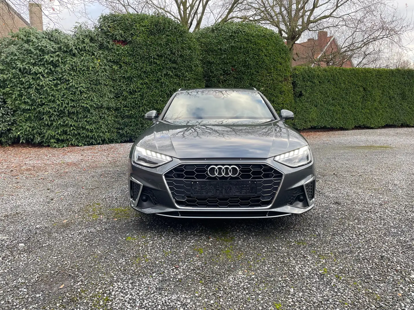 Audi A4 💥Avant40TFSI Sline stronic/LED/Navi/PDC/ACC💥 Grijs - 2