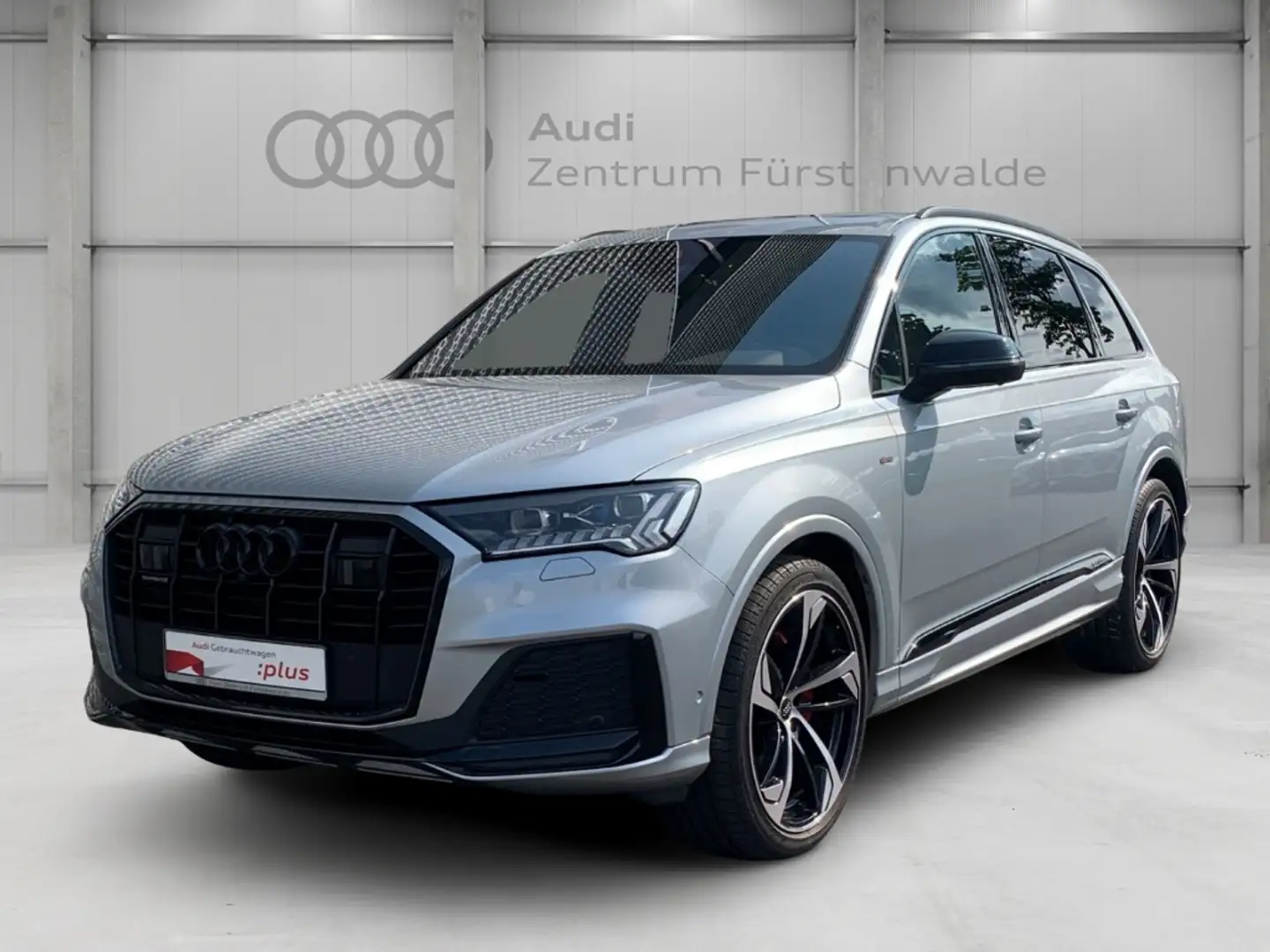 Audi Q7 50 TDI ( 50TDI quattro tiptronic competition plus Silber - 1