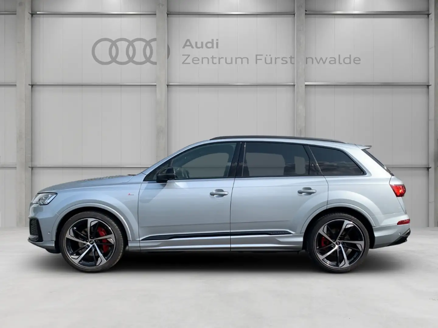 Audi Q7 50 TDI ( 50TDI quattro tiptronic competition plus Silber - 2
