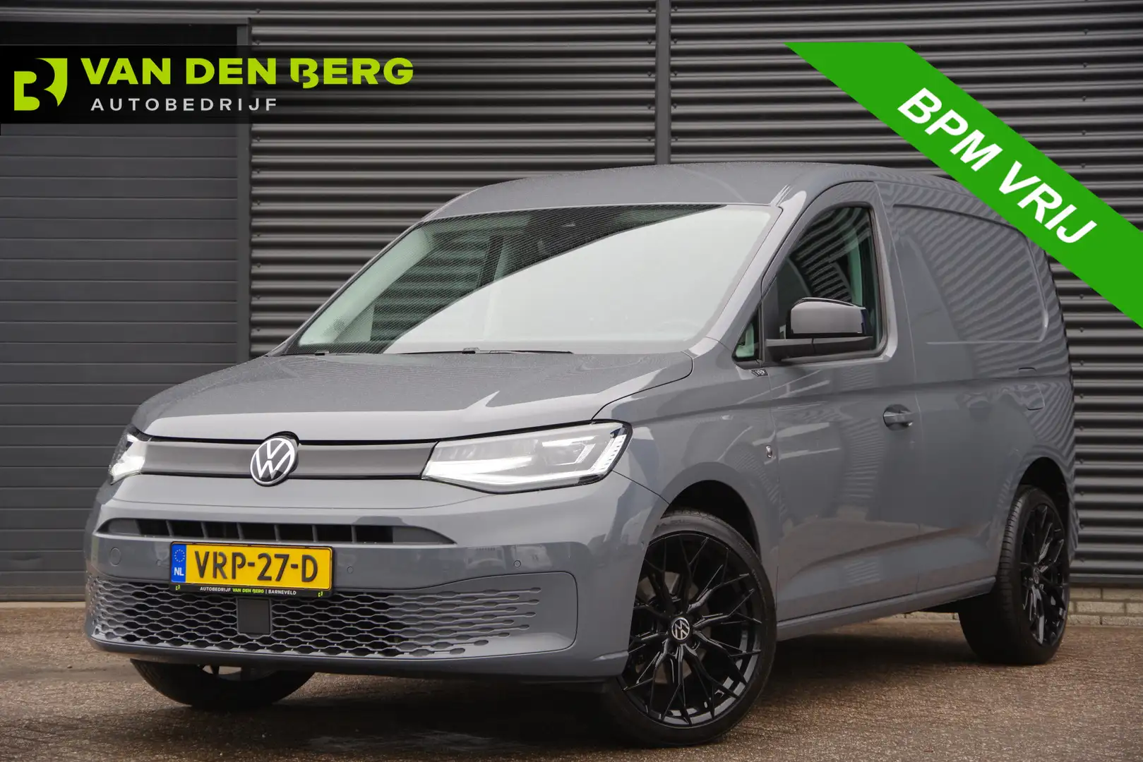 Volkswagen Caddy Cargo 2.0 TDI 1ST EDITION 123PK AUT. LED, ADAPT. C Grau - 1
