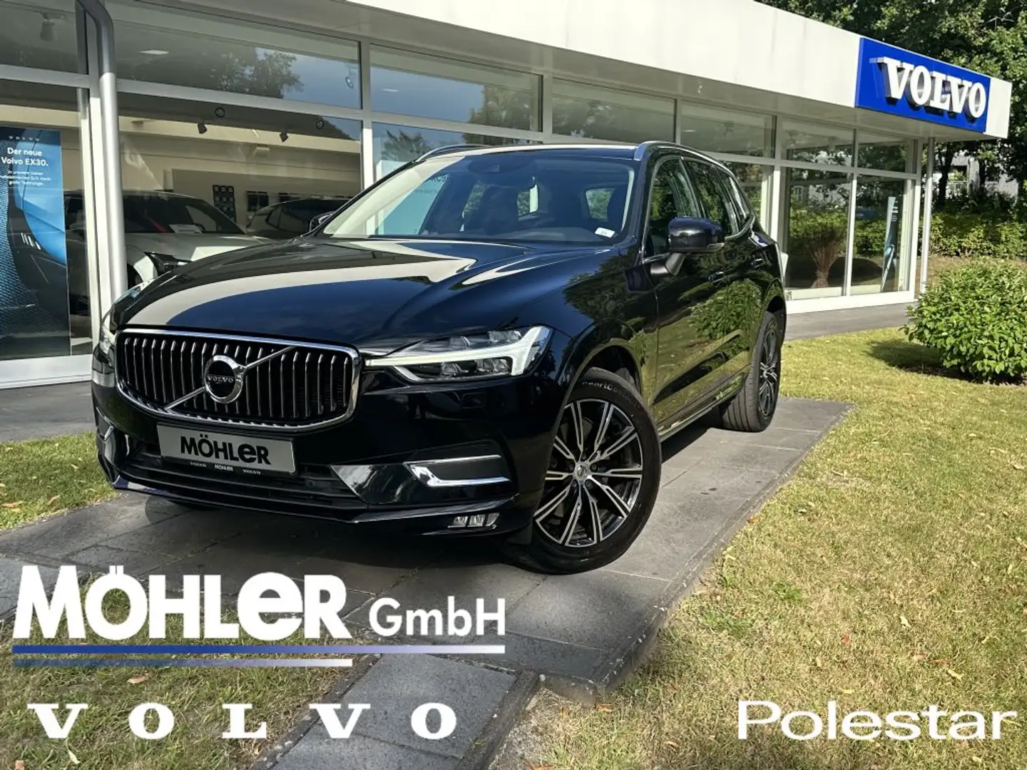 Volvo XC60 D4 Geartronic Inscription Schwarz - 1