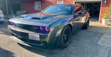 Hellcat Widebody CARFAX CLEAN 7500km PPF 3 clés