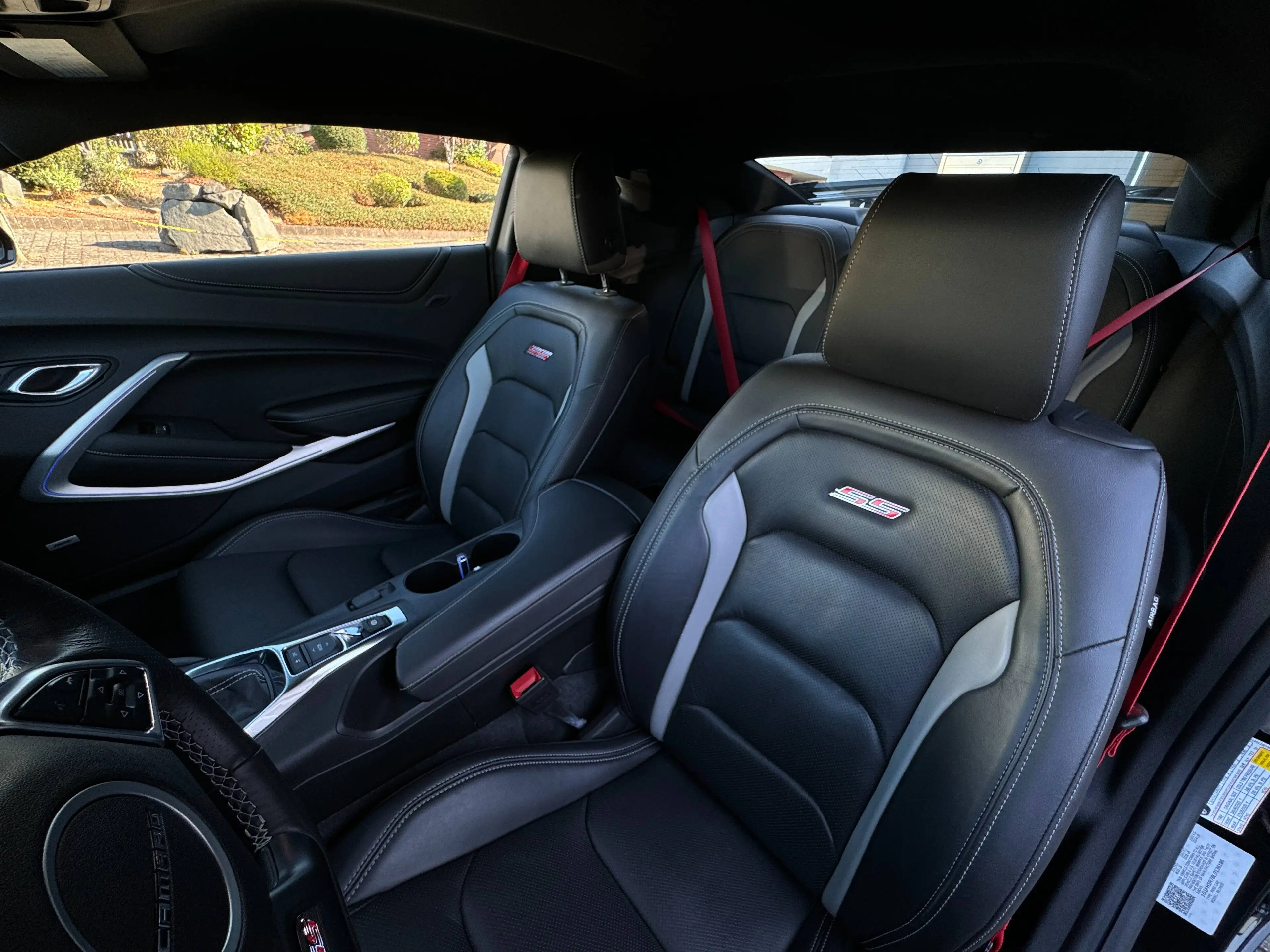 Chevrolet Camaro 2SS 6,2 V8 ZL1*deutsche EZ!*NAP Klappen Aga*1.Hd*VOLL*HUD*Bose*21 Zoll — photo 10