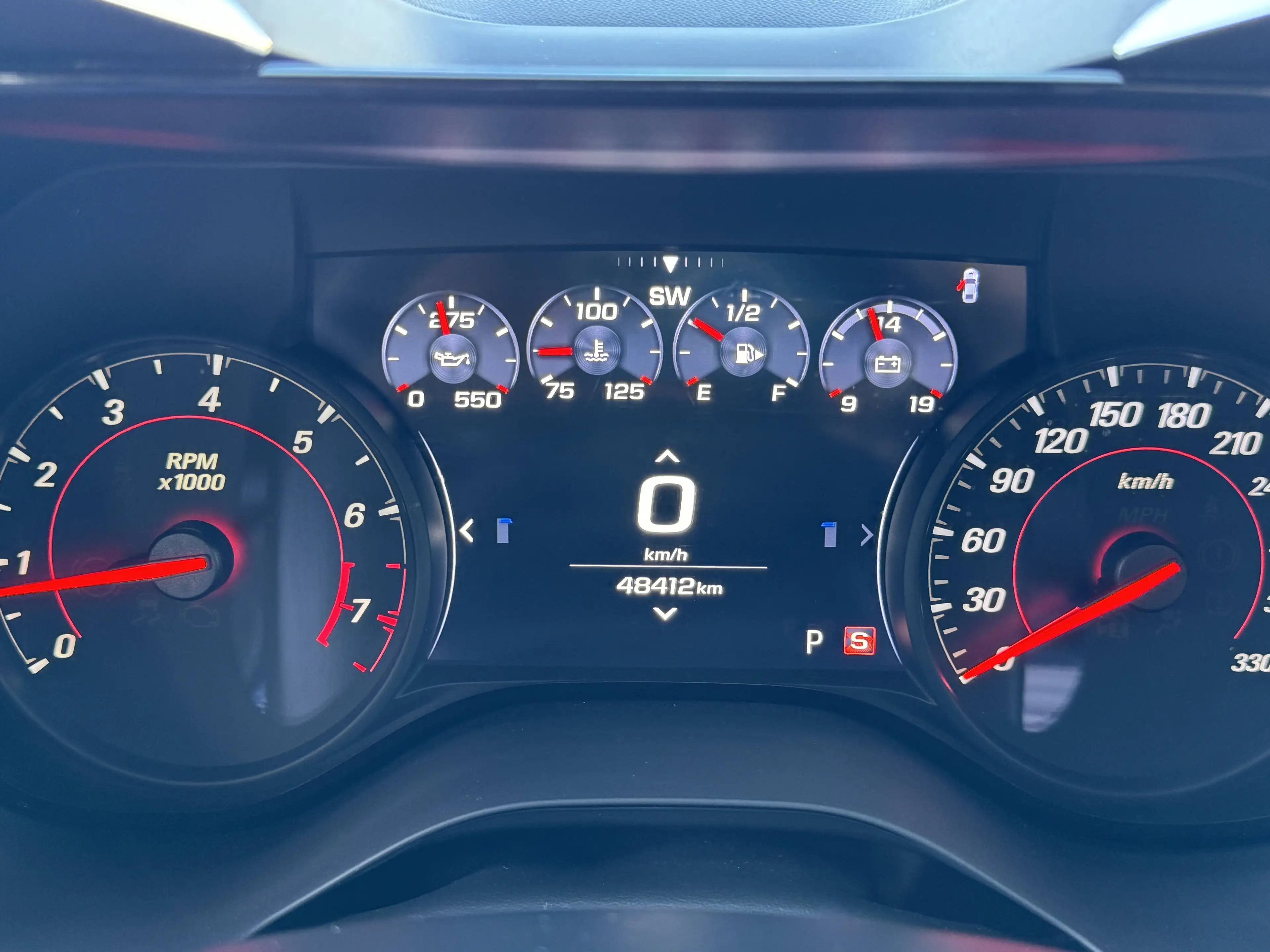 Chevrolet Camaro 2SS 6,2 V8 ZL1*deutsche EZ!*NAP Klappen Aga*1.Hd*VOLL*HUD*Bose*21 Zoll — photo 14