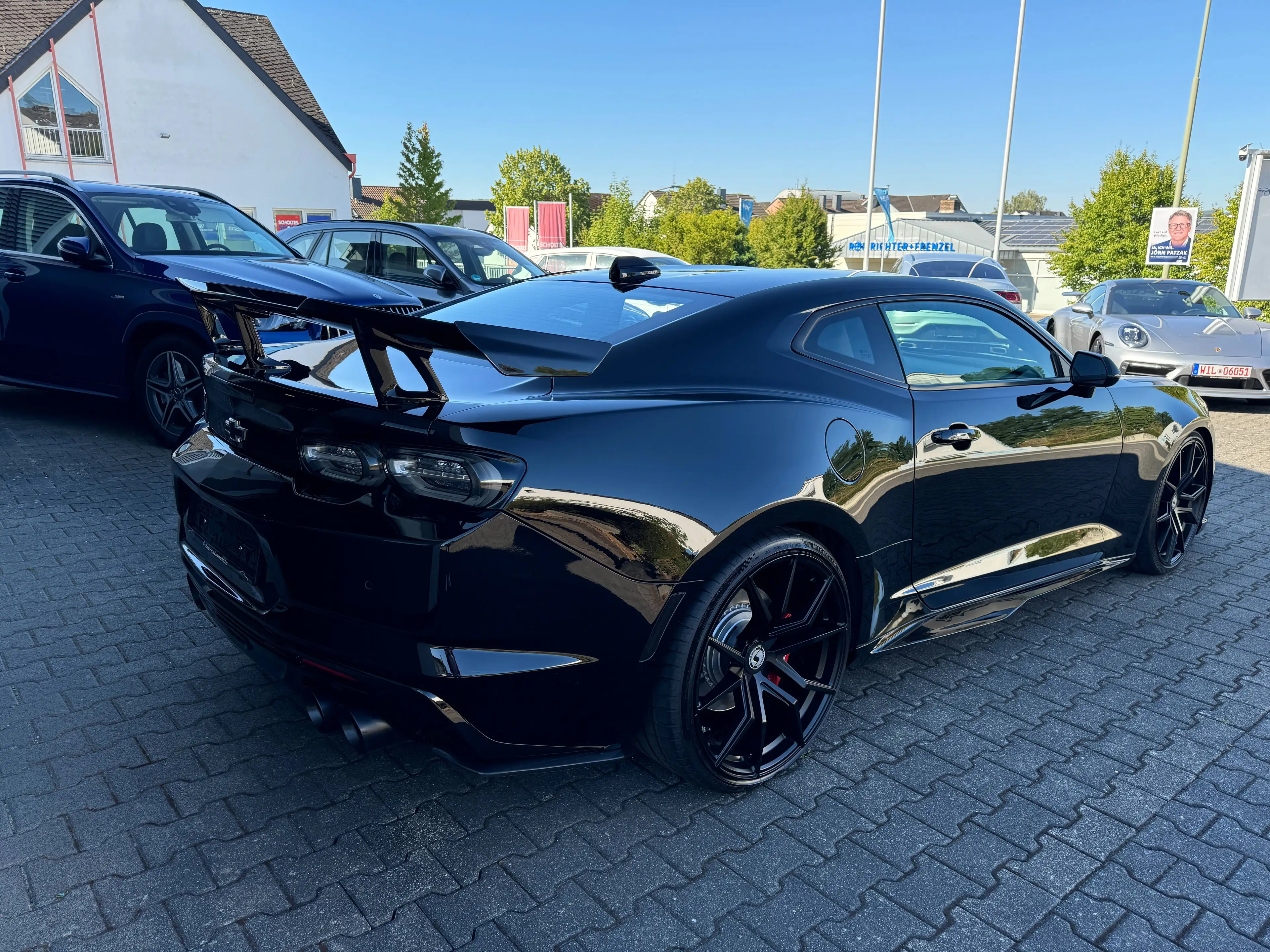 Chevrolet Camaro 2SS 6,2 V8 ZL1*deutsche EZ!*NAP Klappen Aga*1.Hd*VOLL*HUD*Bose*21 Zoll — photo 5