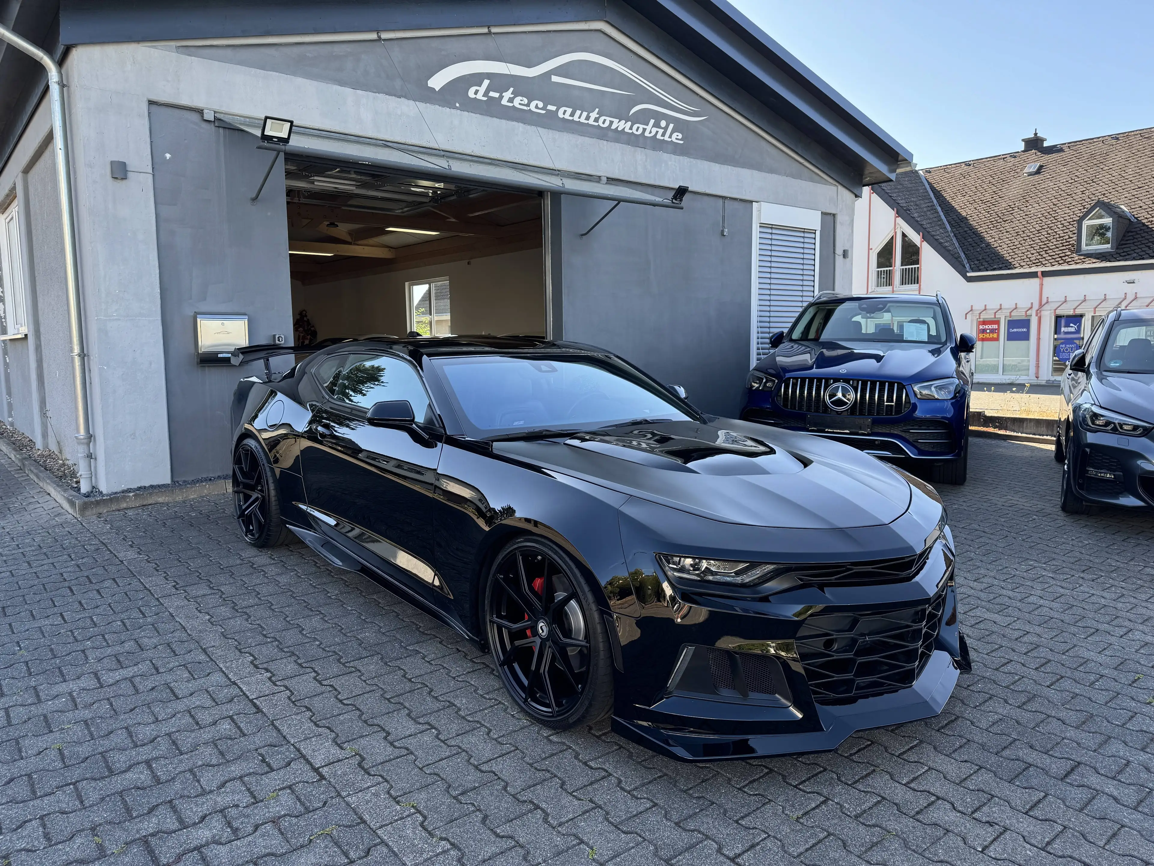 Chevrolet Camaro 2SS 6,2 V8 ZL1*deutsche EZ!*NAP Klappen Aga*1.Hd*VOLL*HUD*Bose*21 Zoll — photo 7