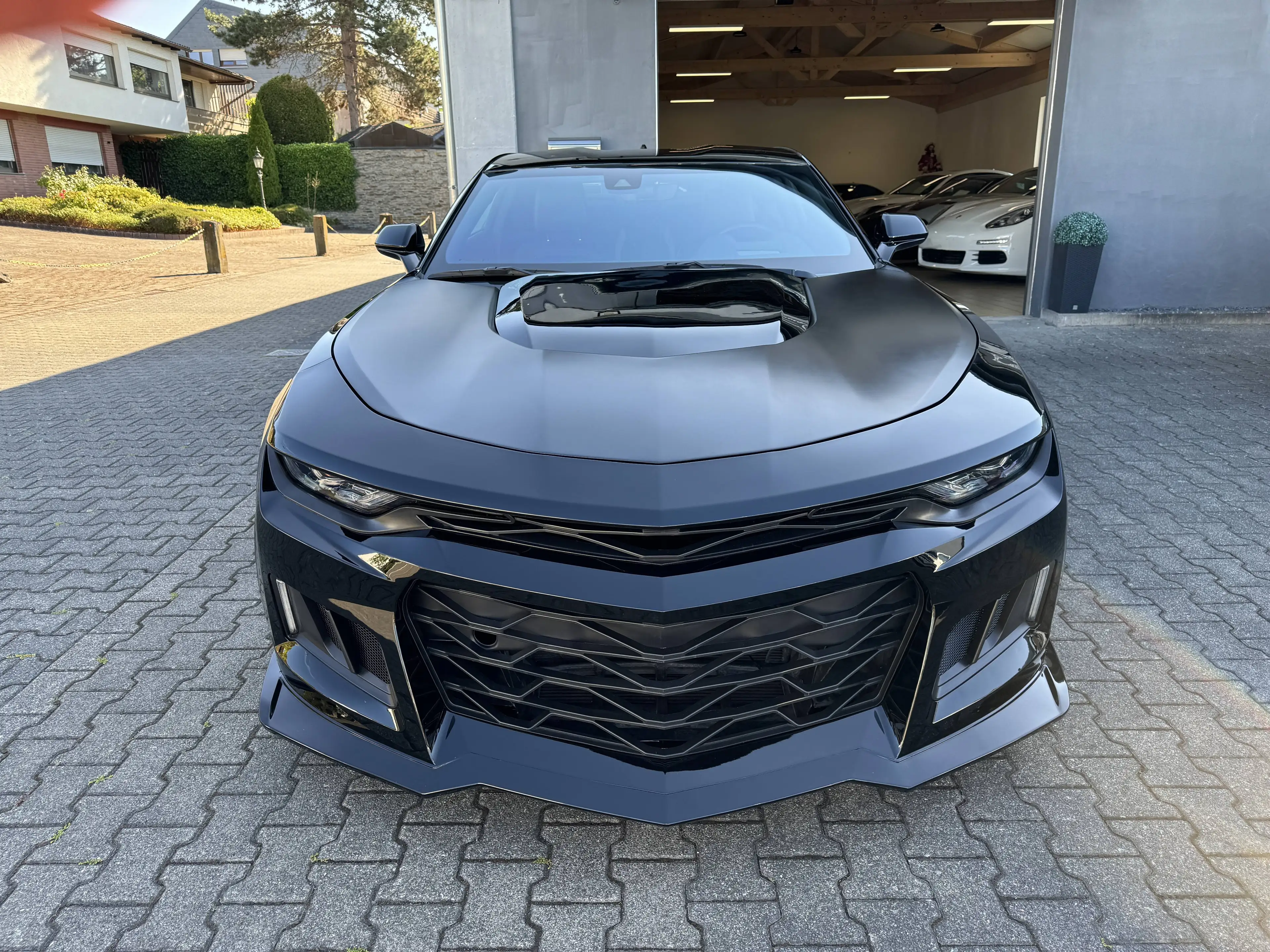 Chevrolet Camaro 2SS 6,2 V8 ZL1*deutsche EZ!*NAP Klappen Aga*1.Hd*VOLL*HUD*Bose*21 Zoll — photo 8
