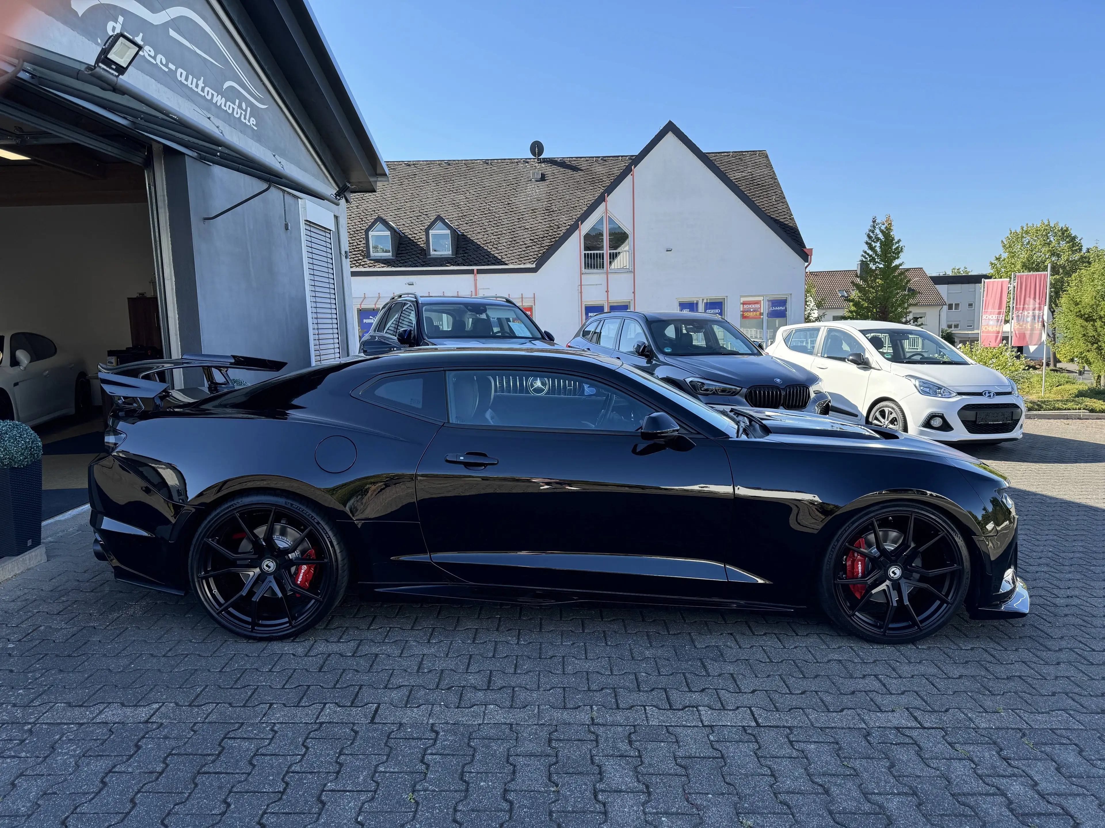 Chevrolet Camaro 2SS 6,2 V8 ZL1*deutsche EZ!*NAP Klappen Aga*1.Hd*VOLL*HUD*Bose*21 Zoll — photo 6