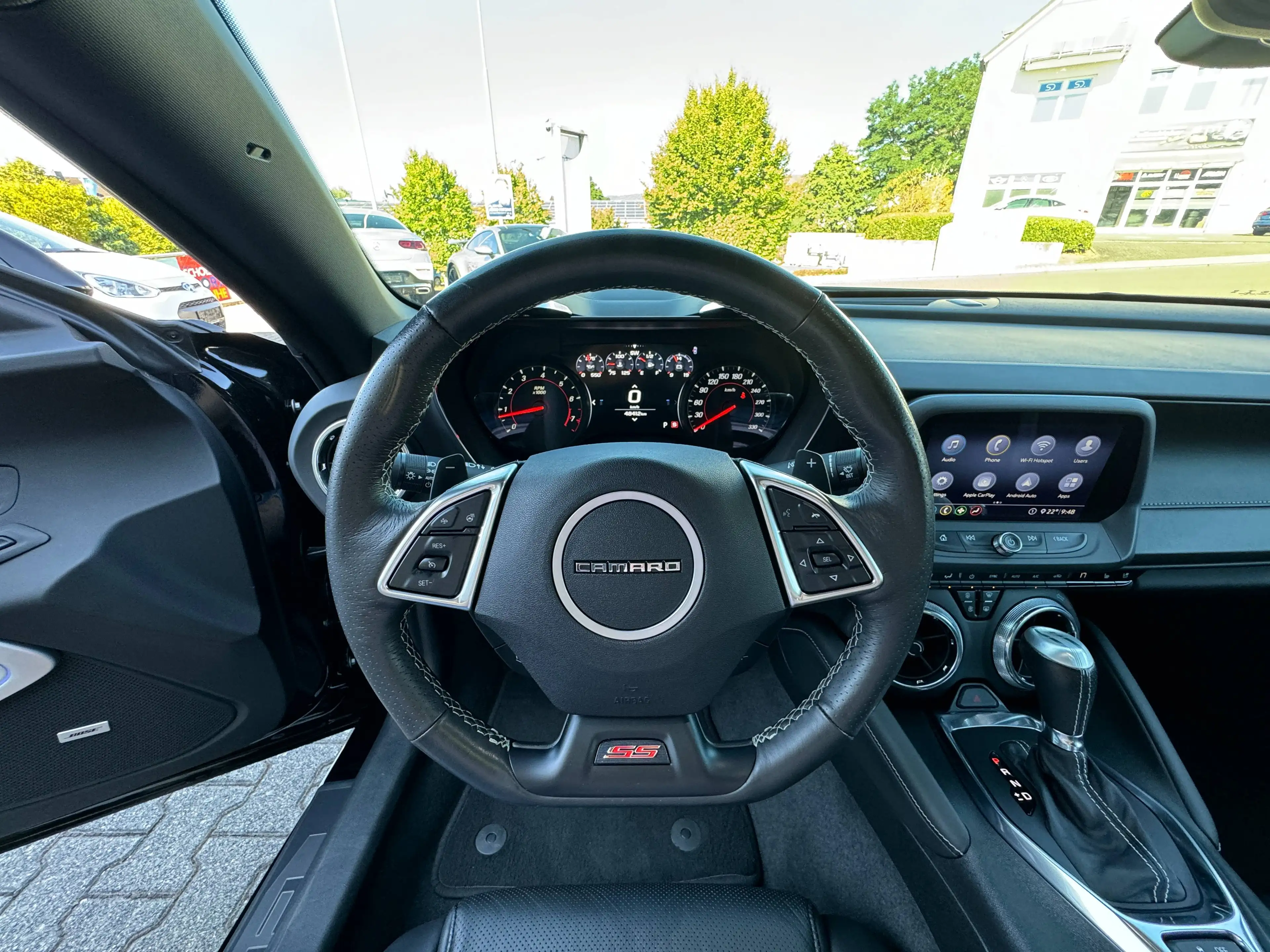 Chevrolet Camaro 2SS 6,2 V8 ZL1*deutsche EZ!*NAP Klappen Aga*1.Hd*VOLL*HUD*Bose*21 Zoll — photo 15