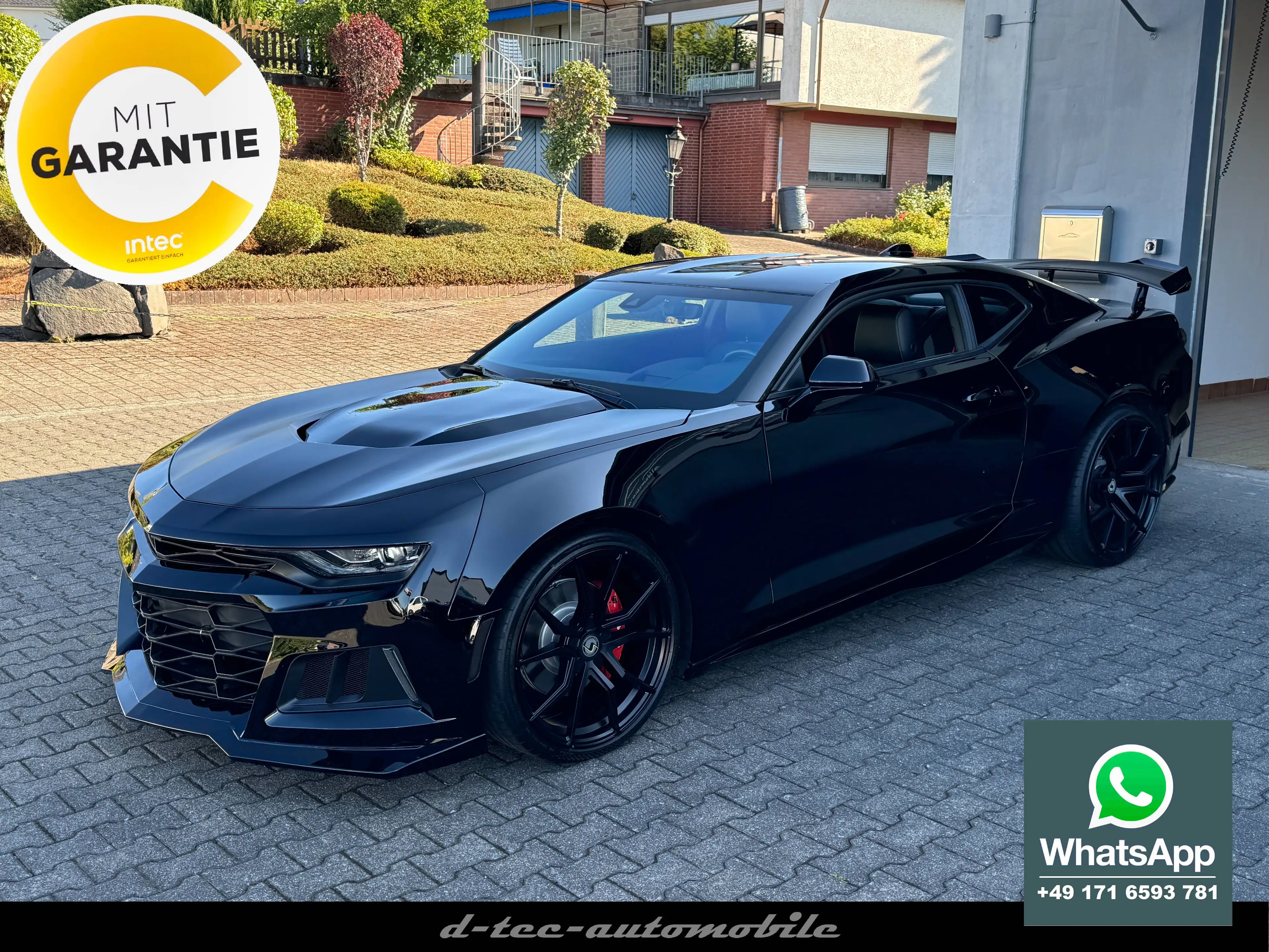 Chevrolet Camaro 2SS 6,2 V8 ZL1*deutsche EZ!*NAP Klappen Aga*1.Hd*VOLL*HUD*Bose*21 Zoll
