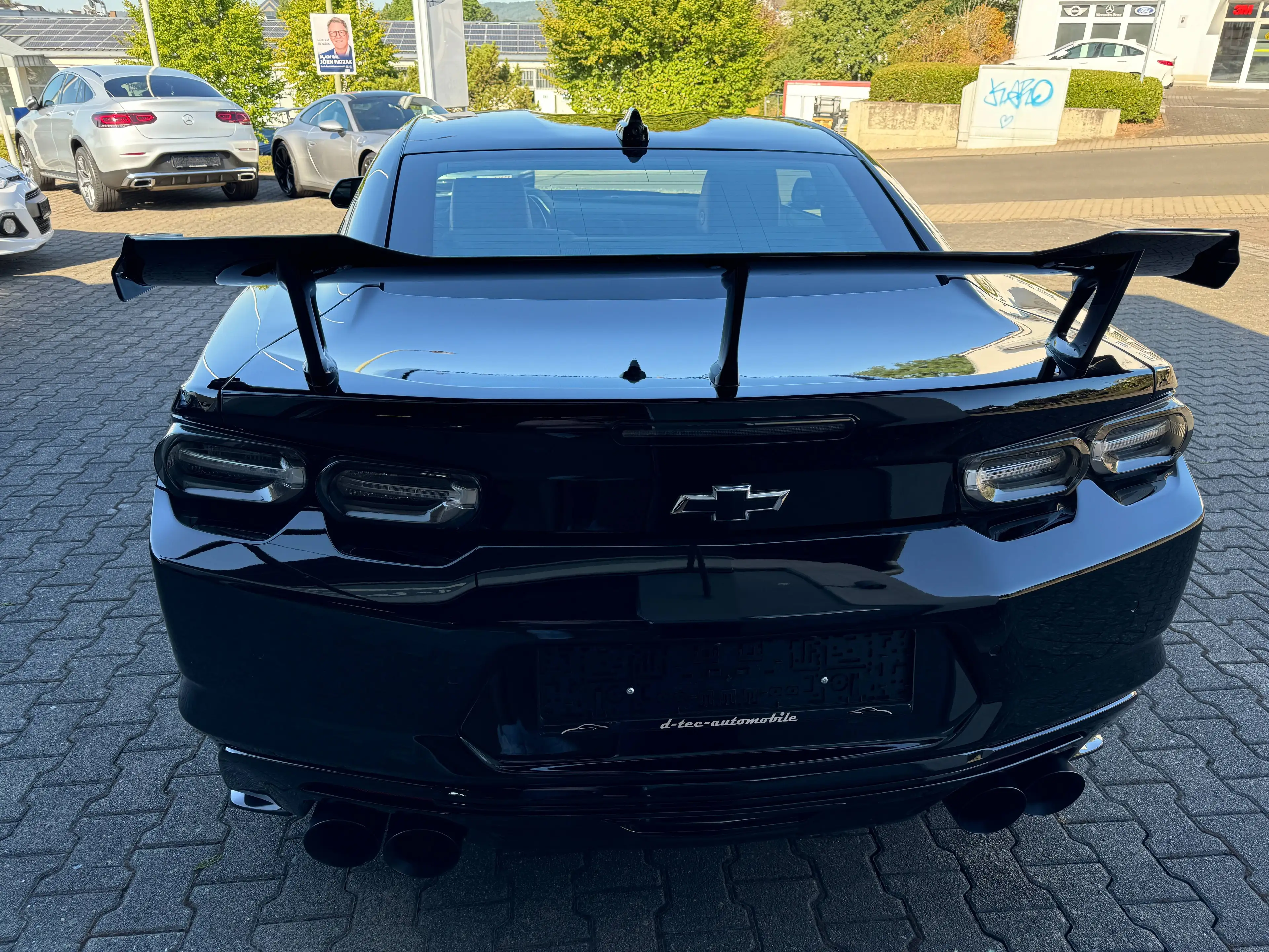 Chevrolet Camaro 2SS 6,2 V8 ZL1*deutsche EZ!*NAP Klappen Aga*1.Hd*VOLL*HUD*Bose*21 Zoll — photo 4