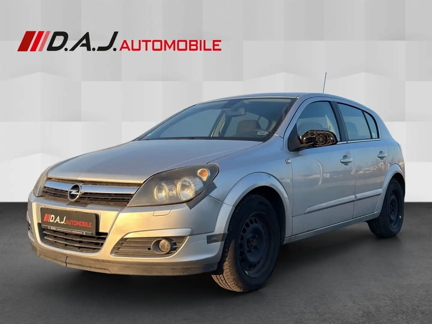 Opel Astra 1.6 Twinport Elegance /Tempomat Klima TÜV Argent - 1