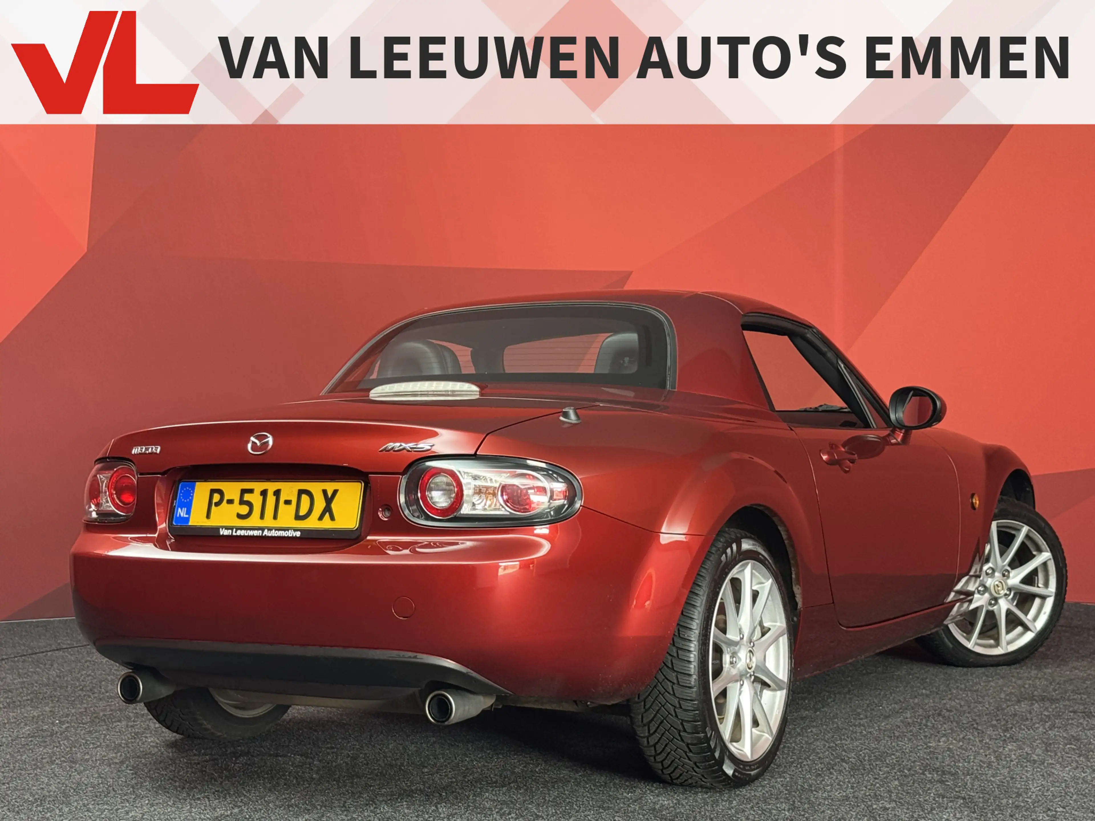 Mazda MX-5 1.8 Exclusive | Nieuw Binnen! | Clima | Bose | Sto — photo 2