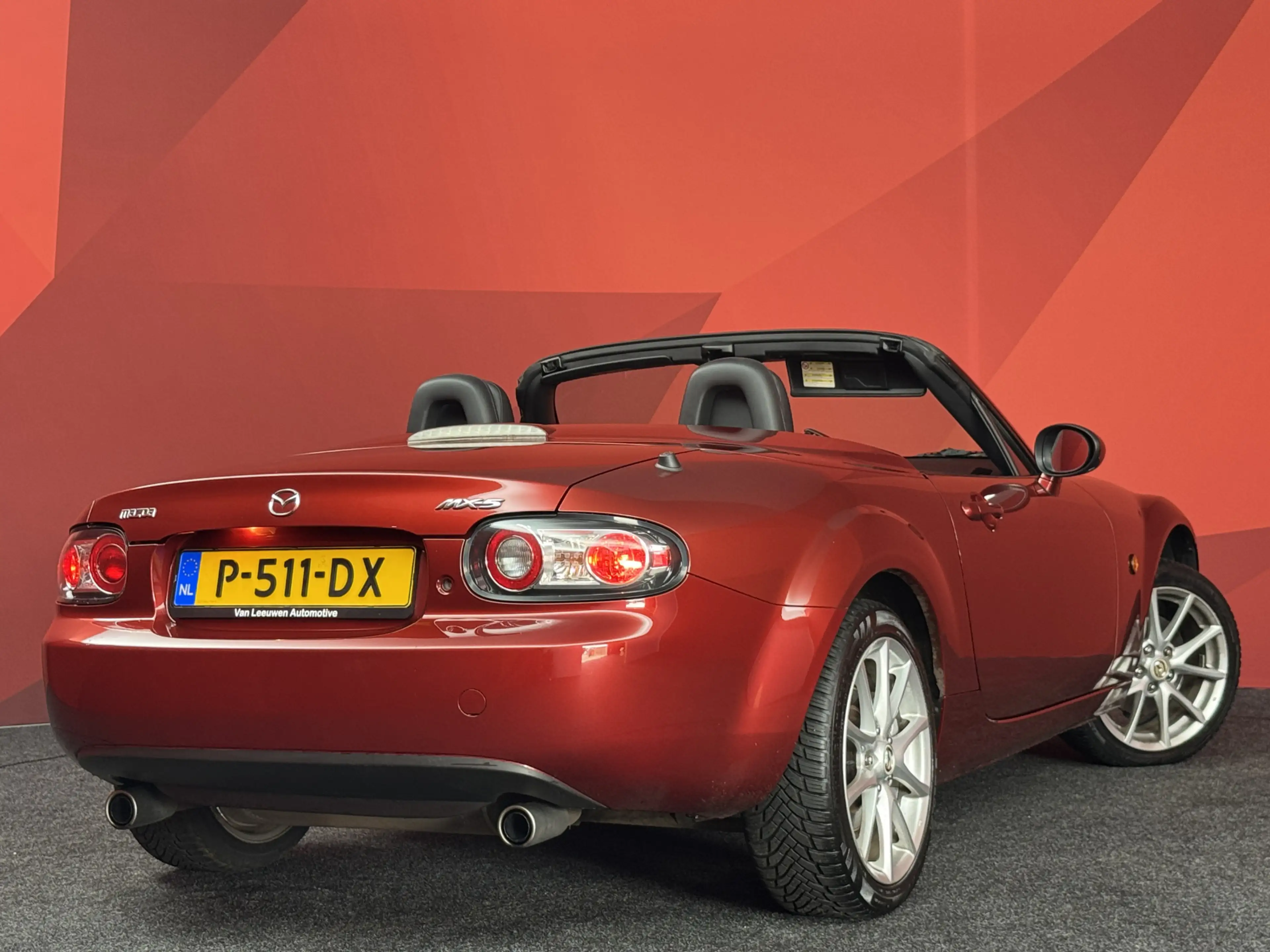Mazda MX-5 1.8 Exclusive | Nieuw Binnen! | Clima | Bose | Sto — photo 4