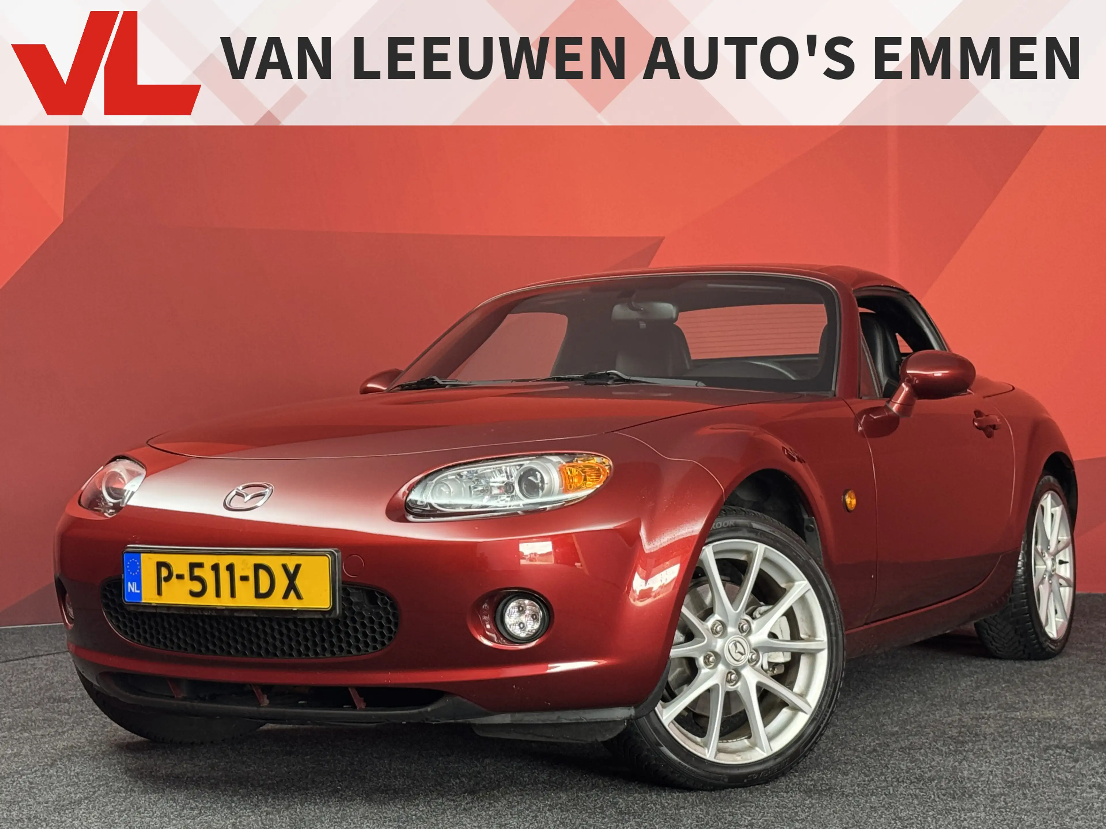 Mazda MX-5 1.8 Exclusive | Nieuw Binnen! | Clima | Bose | Sto