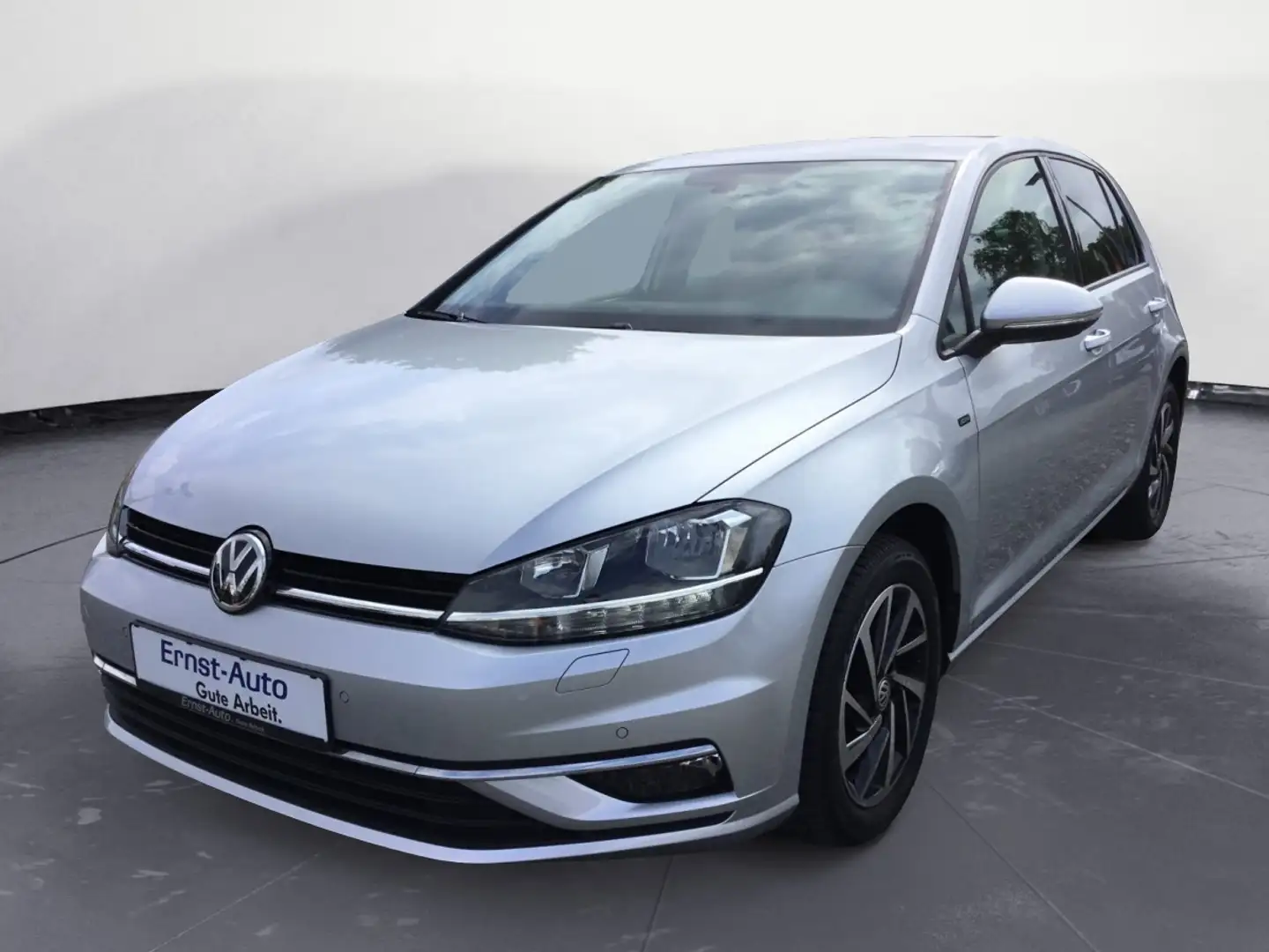Volkswagen Golf VII Join 1.0 TSI +DSG+NAVI+EPH+ Plateado - 1