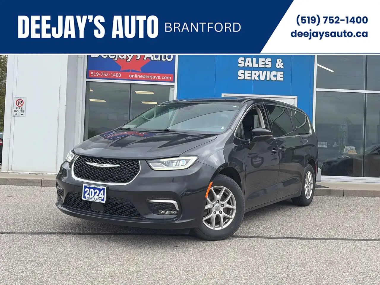 2024 Chrysler Pacifica