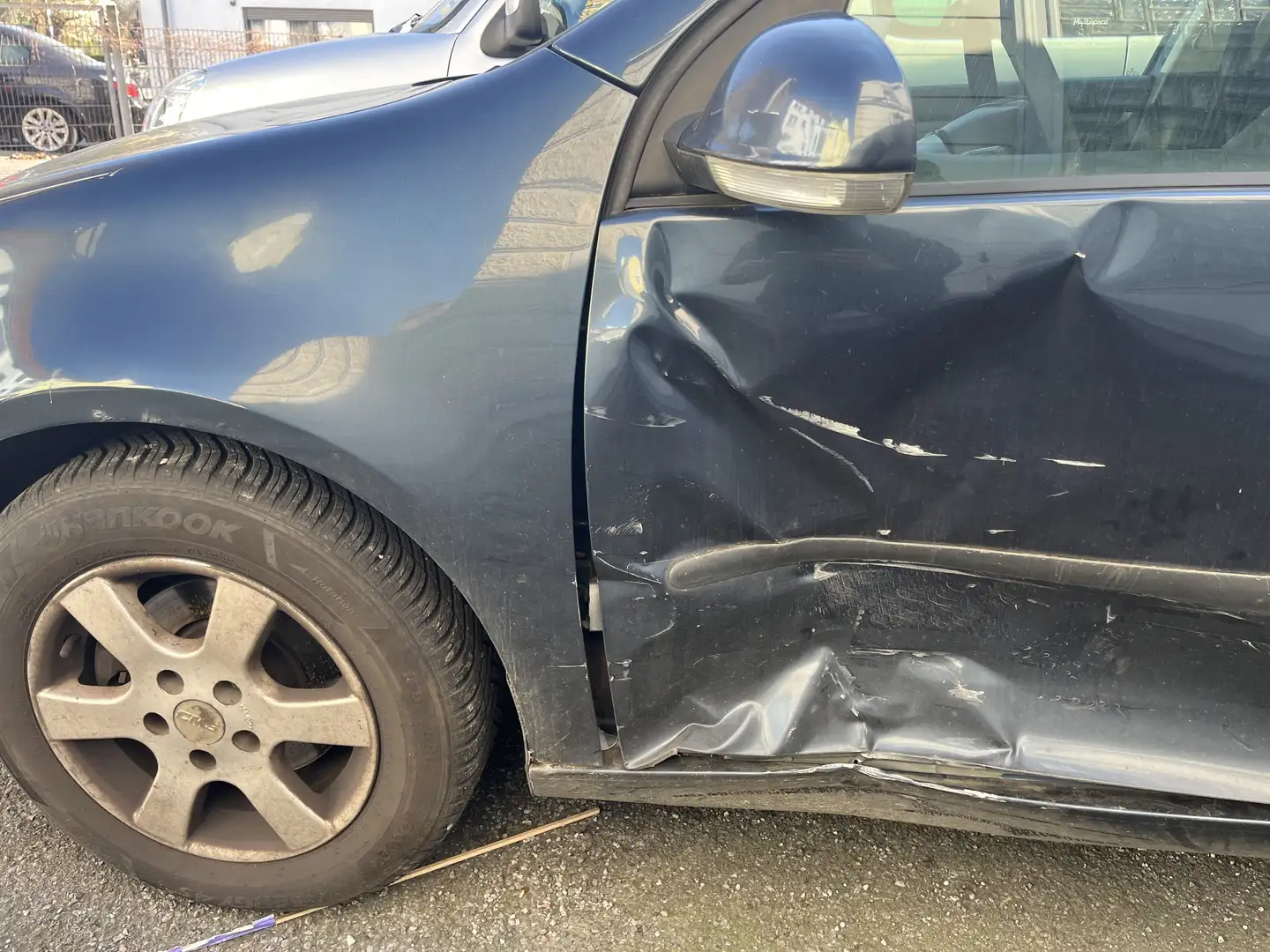 Volkswagen Golf Trendline Blau - 2