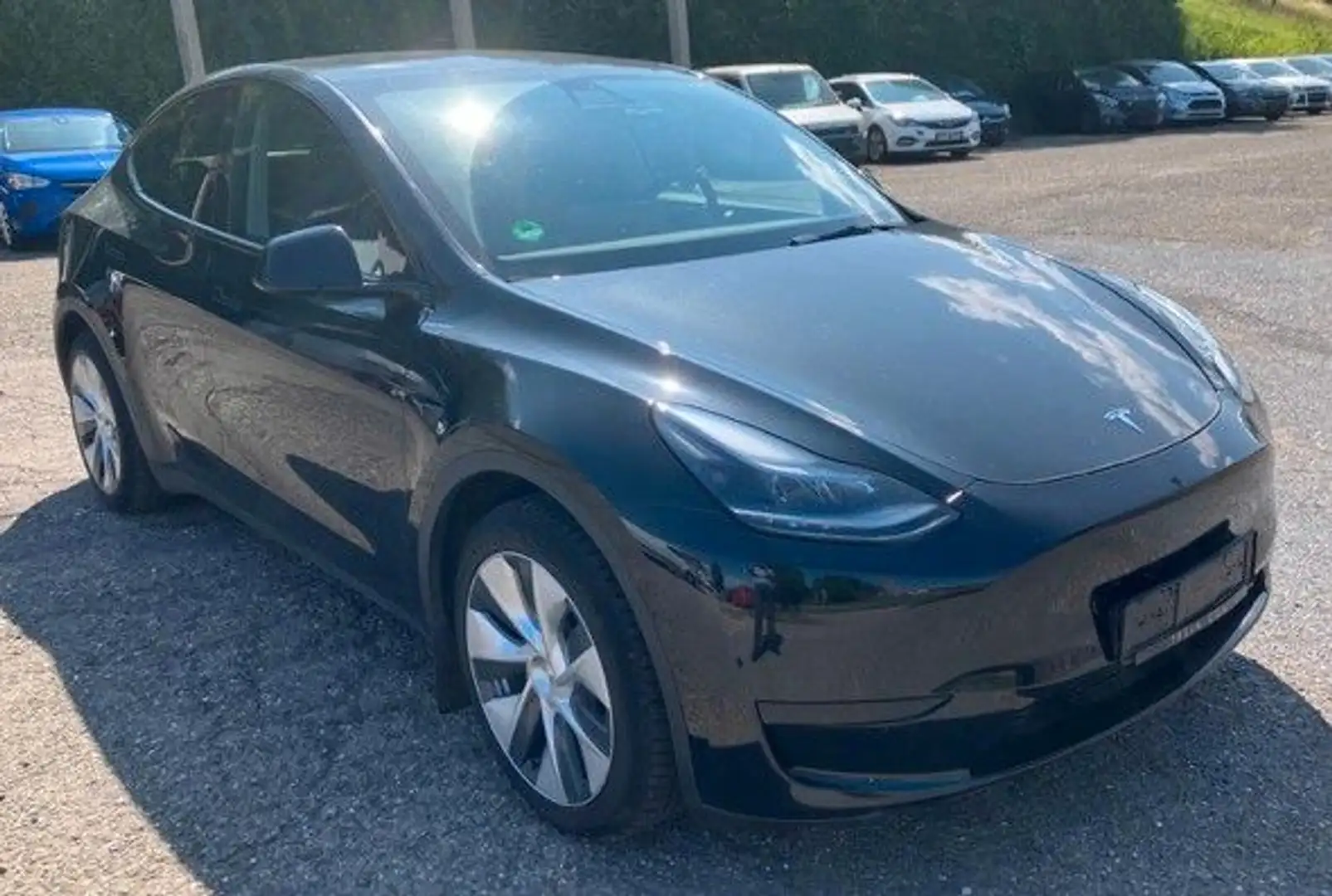 Tesla Model Y Basis RWD*PANO*1.HD*U-FREI*NETTO 24.990 Schwarz - 2