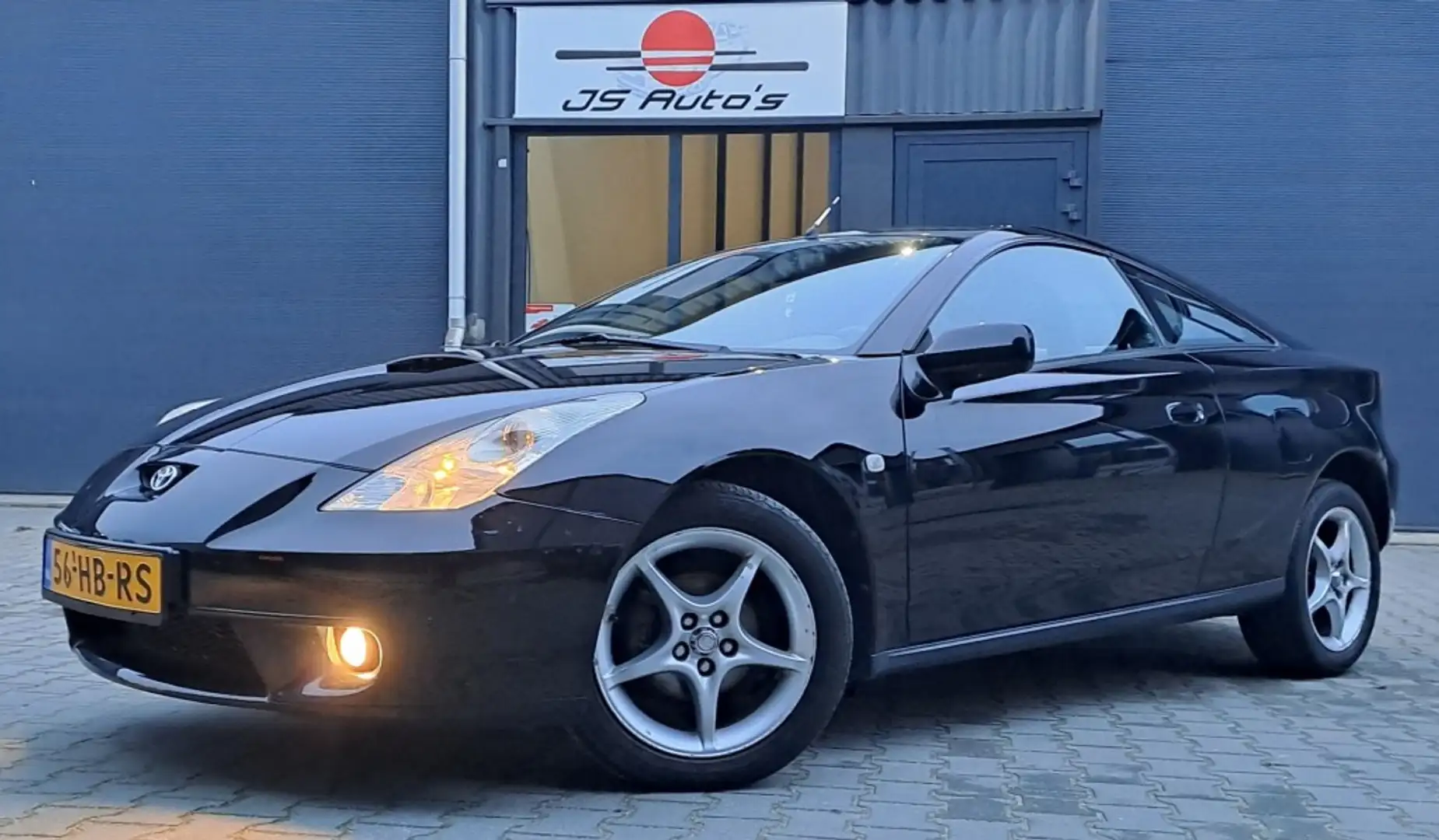 Toyota Celica 1.8 VVTi/143pk/Airco/Bluetooth/2de Eig/New APK/NAP Zwart - 2