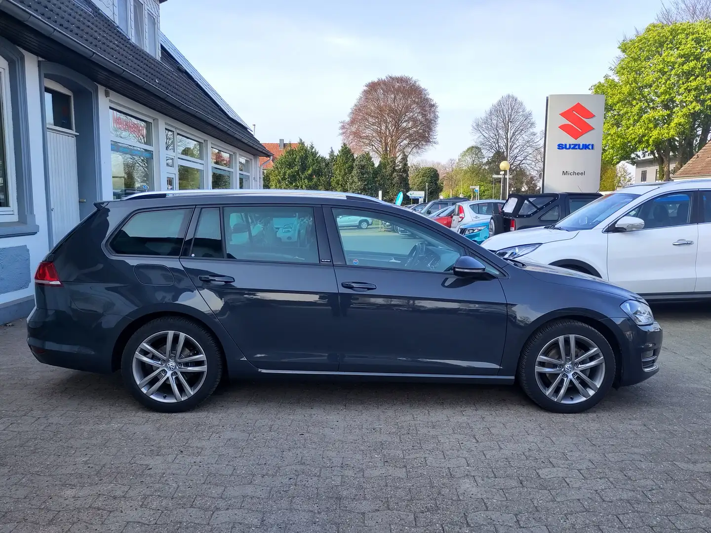 Volkswagen Golf Variant Allstar BMT Grau - 2